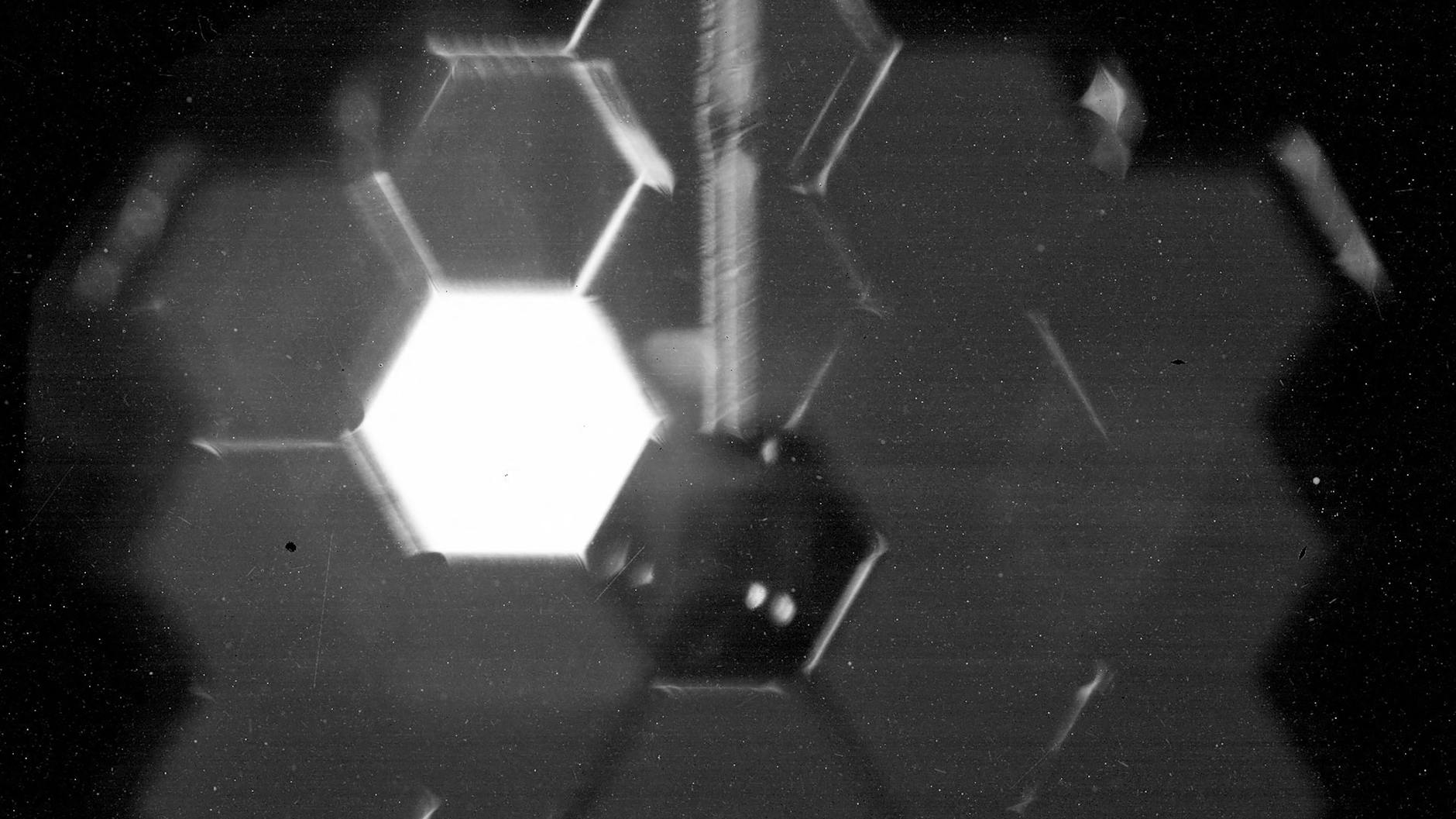 Das Weltraumteleskop James Webb hat ein Selfie geschossen.