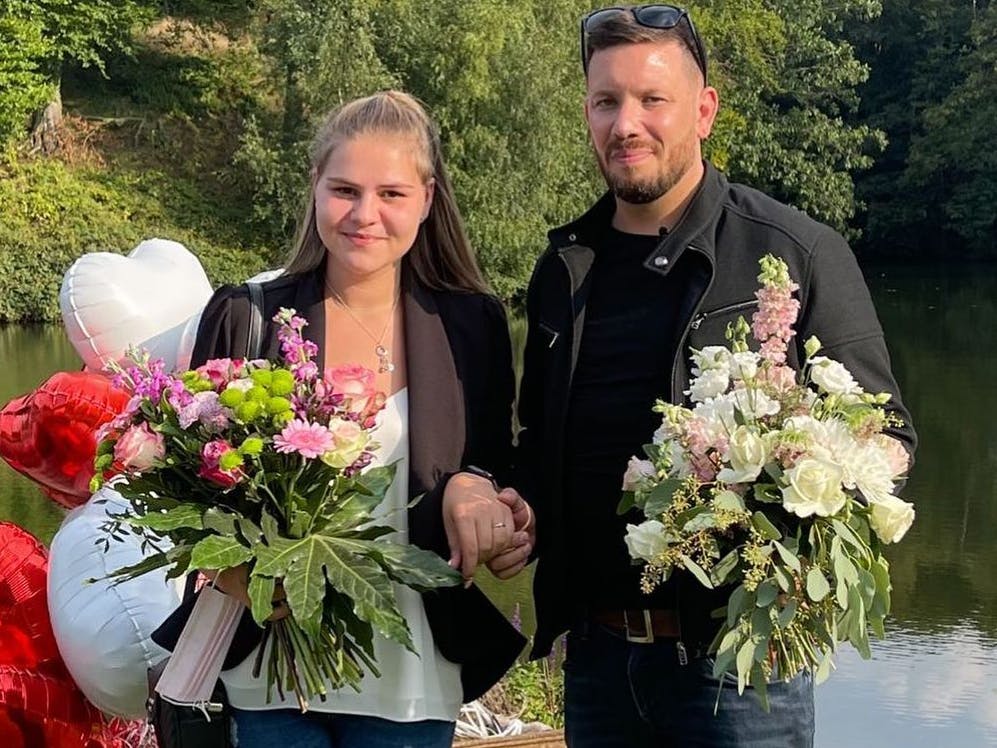 Sylvana Wollny und ihr Verlobter Flo - wird es jetzt ernst?