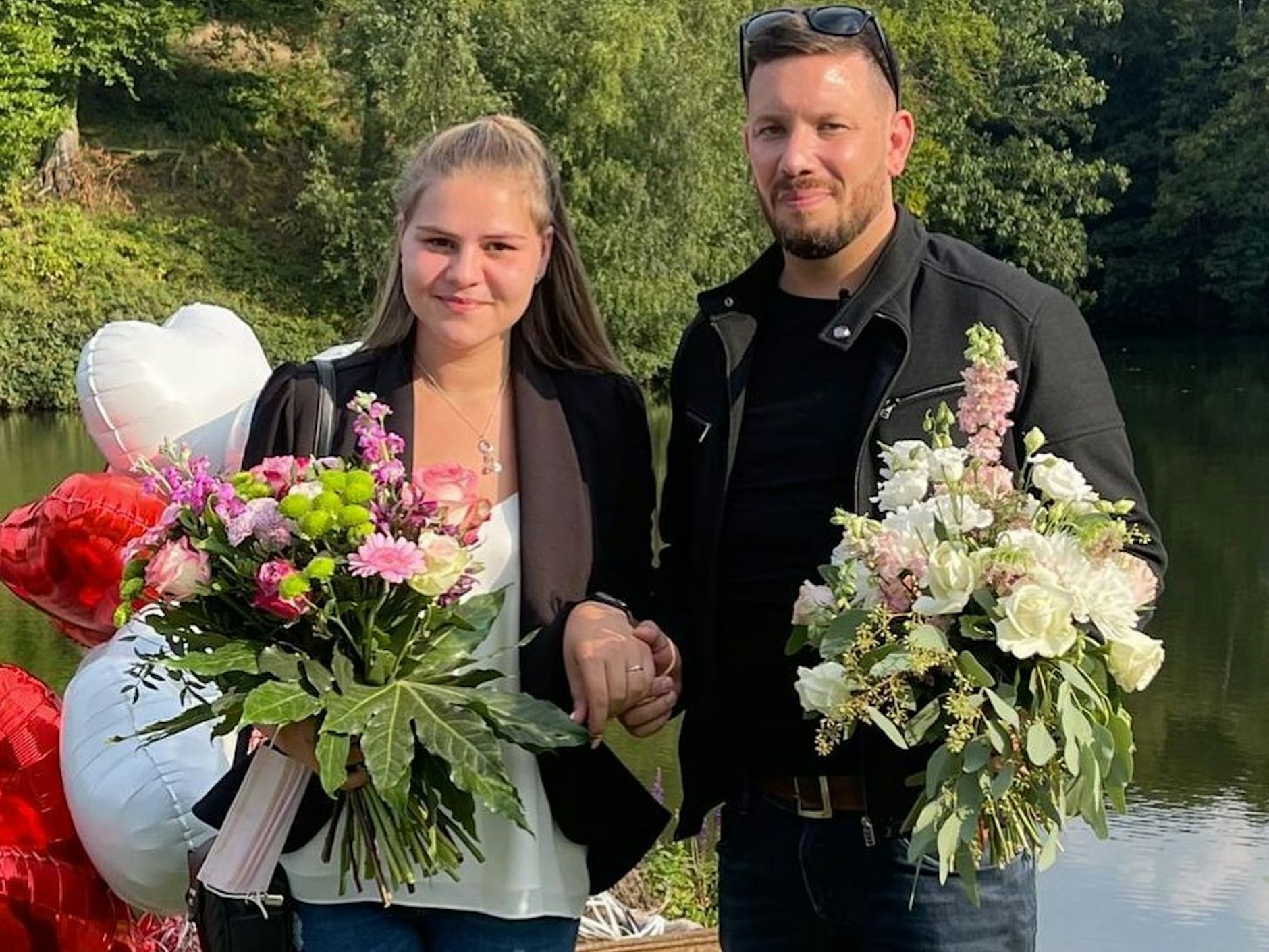 Sylvana Wollny und ihr Verlobter Flo - wird es jetzt ernst?