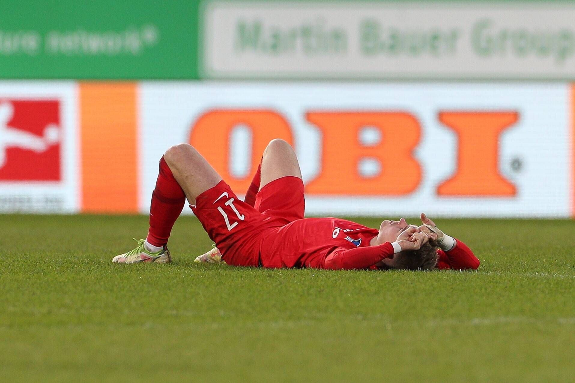 1:2, Polizei! Jetzt löst eine Hertha-Pleite schon ein Einsatzkommando aus