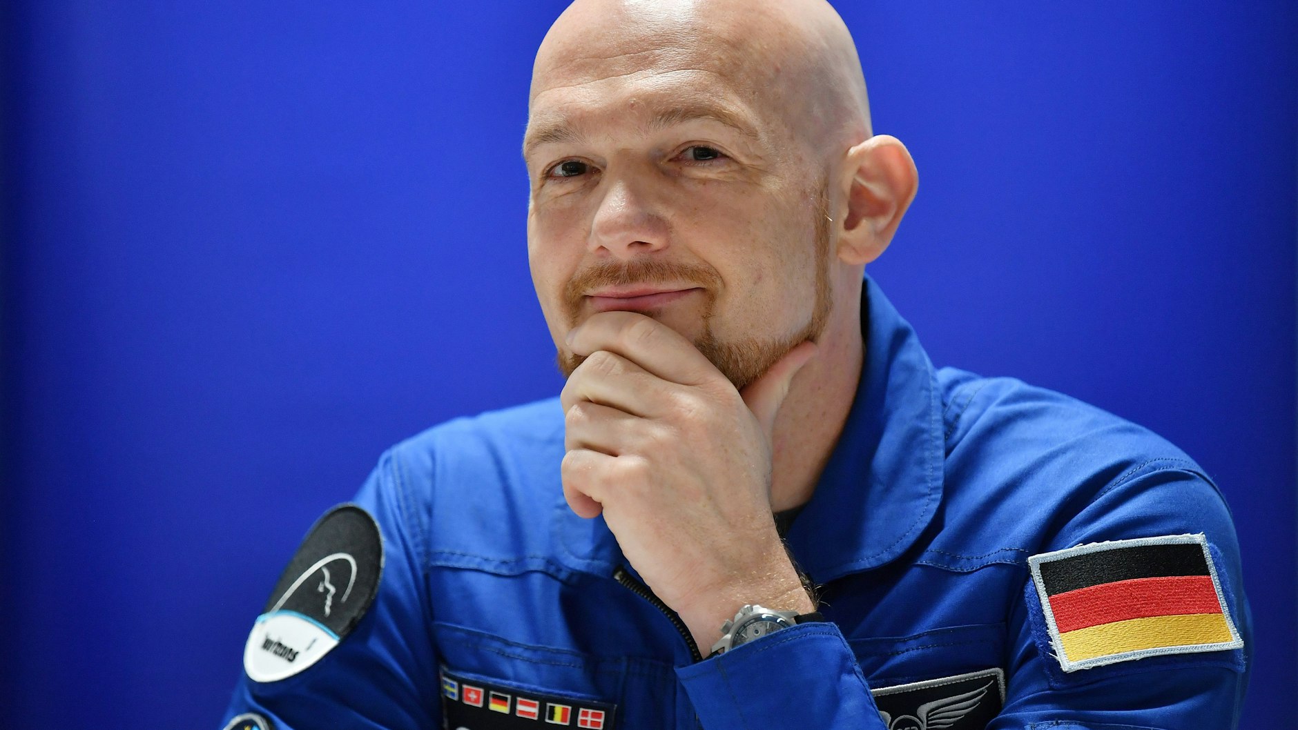 Astronaut Alexander Gerst stimmt auch mit ab.