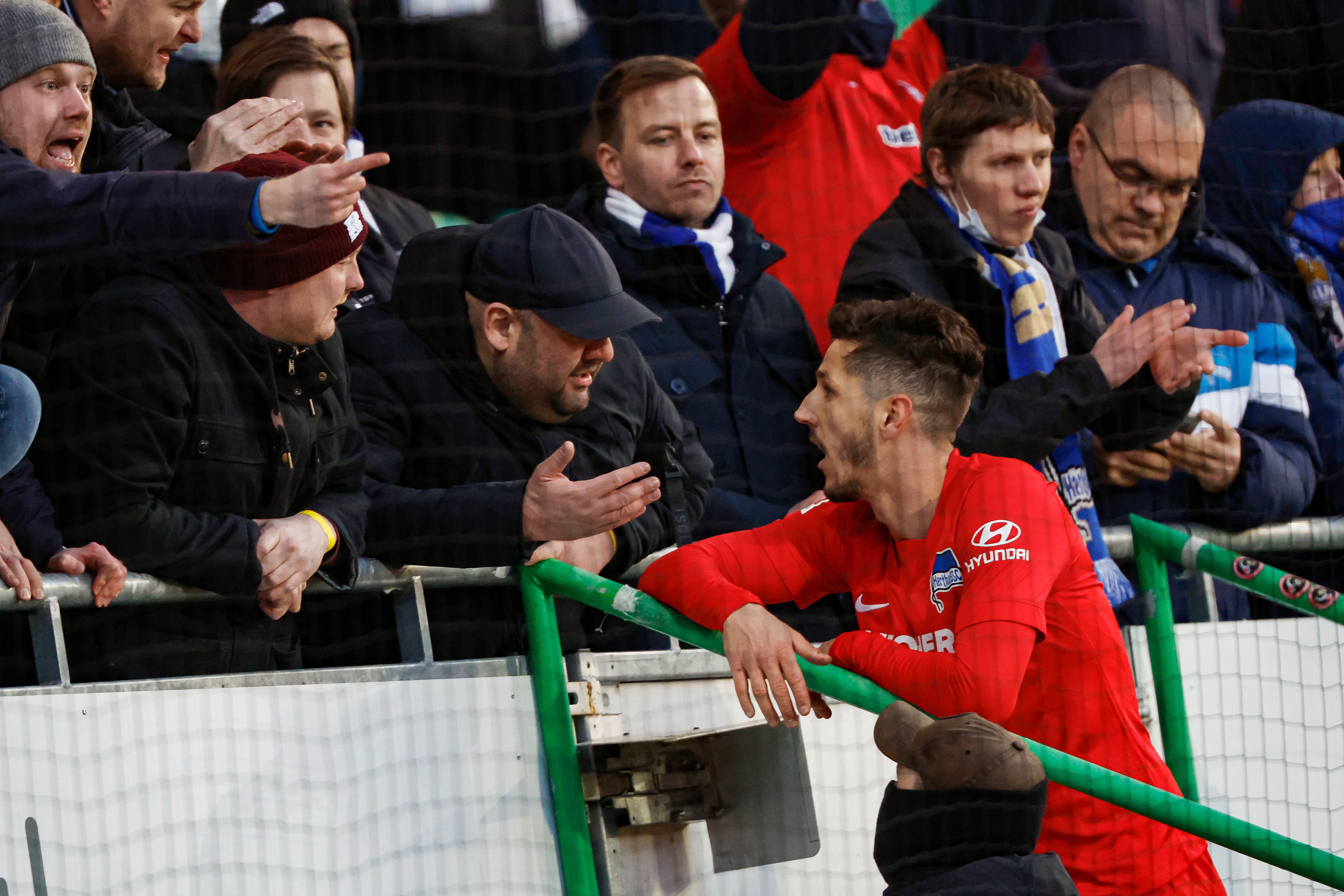 Nach 1:2-Blamage in Fürth: Bei Hertha BSC herrscht Alarmstufe Blau-Weiß