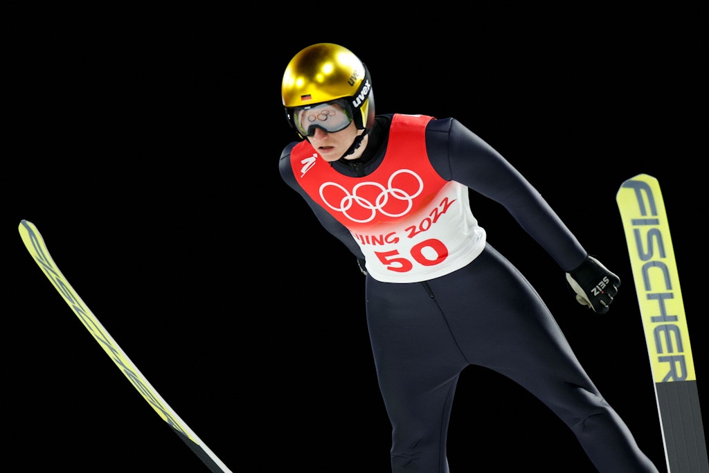 Gerade rechtzeitig Karl Geiger geht mit Bronze gestärkt in den