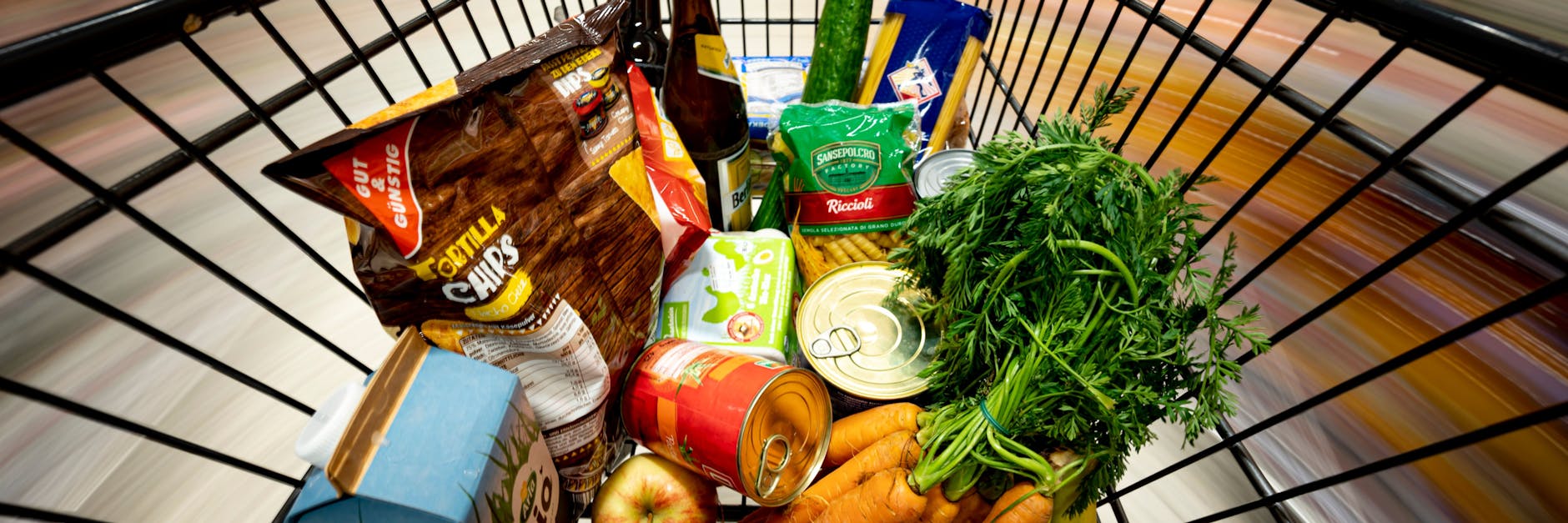 Lebensmittel werden nach Ansicht von Experten noch teurer werden.