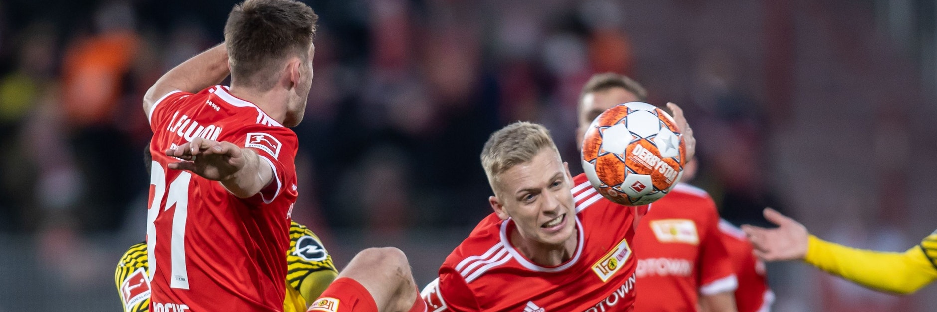 Auch wenn es gegen Dortmund nicht gereicht hat, die Union-Profis gaben gegen Deutschlands Nummer 2 niemals auf. Das lässt hoffen.