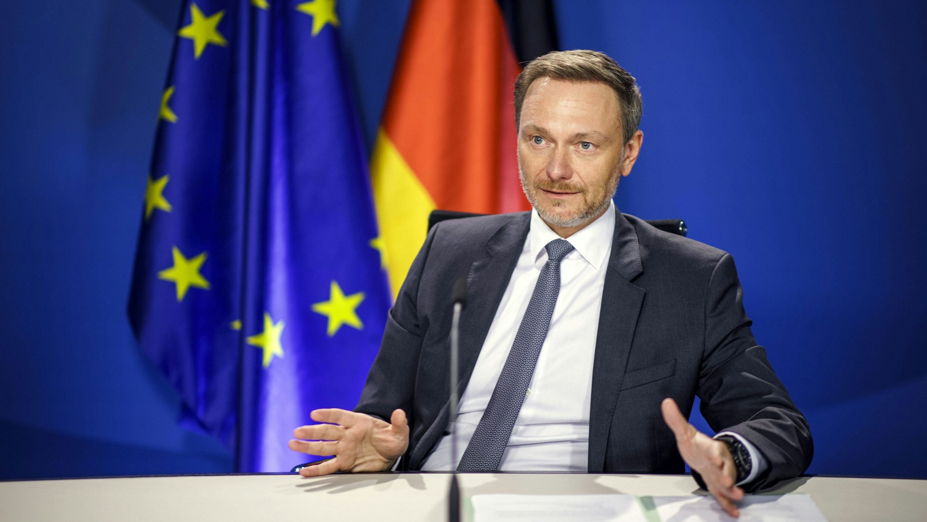 Deutschlands Finanzminister Christian Lindner
