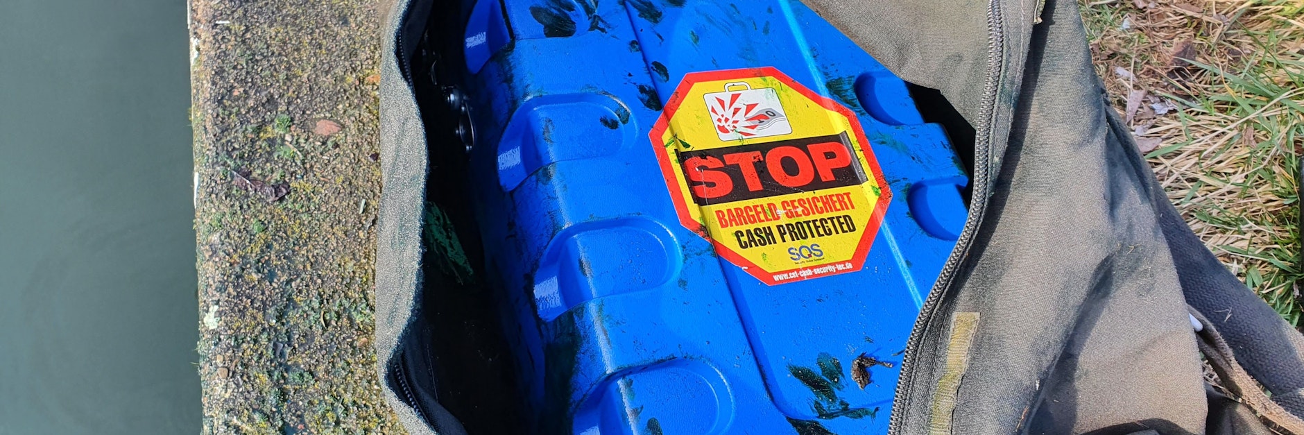 Der gefundene Geldkoffer