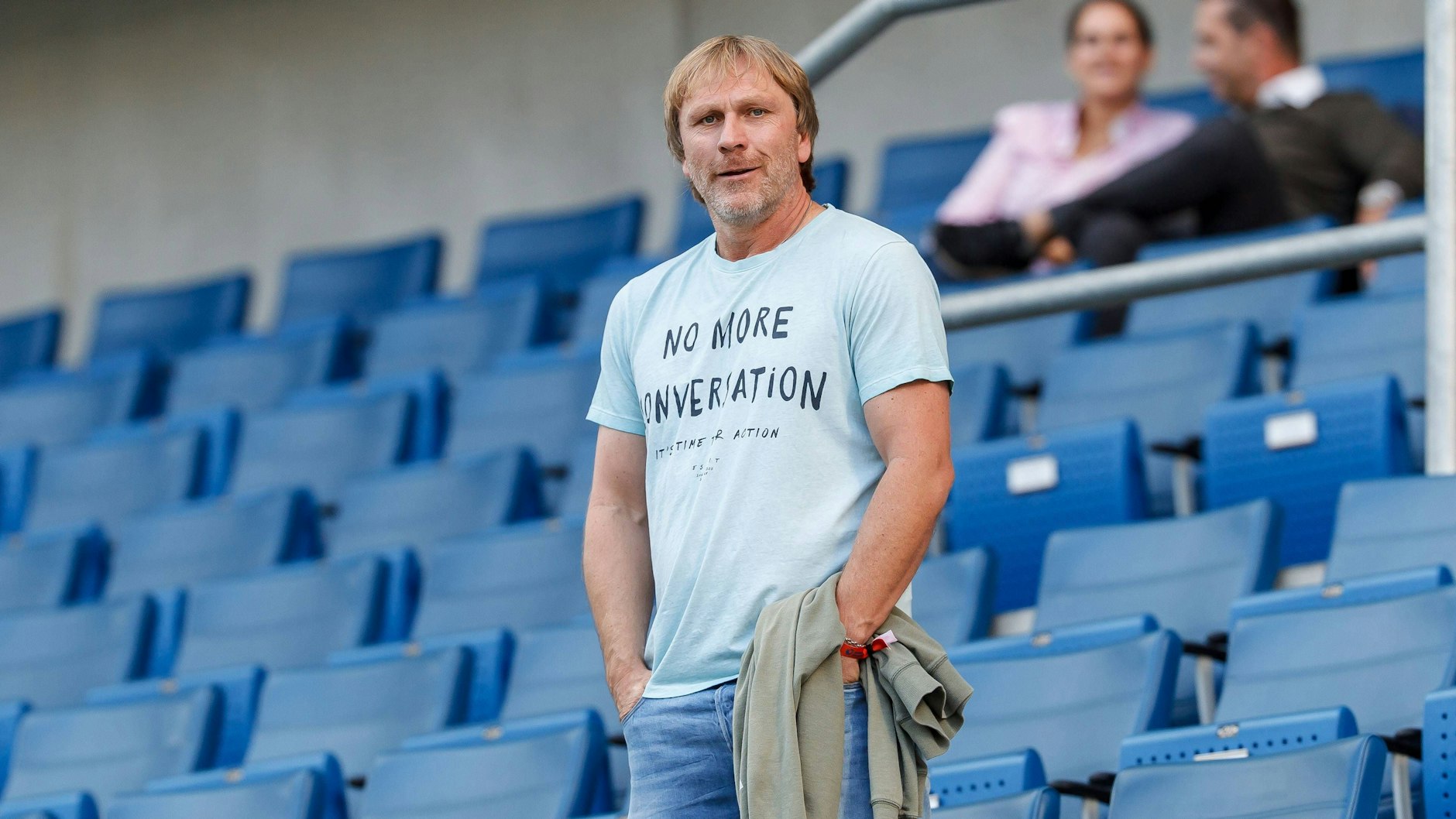 Ansgar Brinkmann wird Podolski als Fußball-Experte ersetzen.