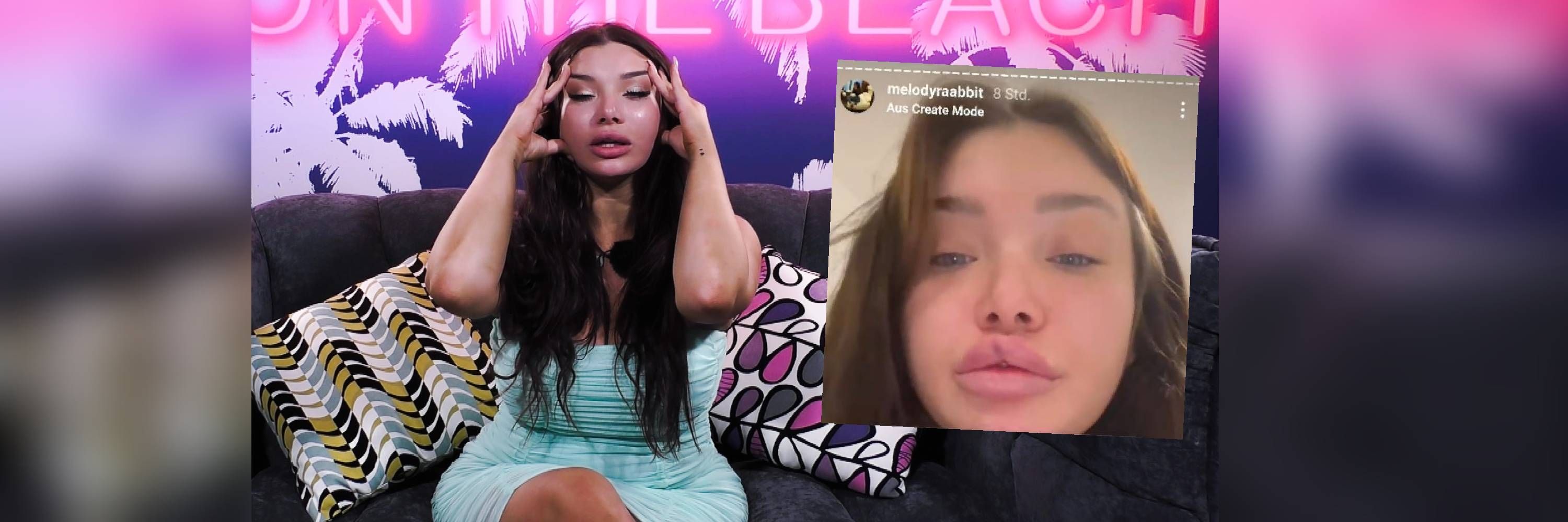 Image - „Ich seh aus wie eine Sexpuppe“: DSDS-Sternchen Melody Haase schockt nach Besuch in Berliner Beauty-Bar