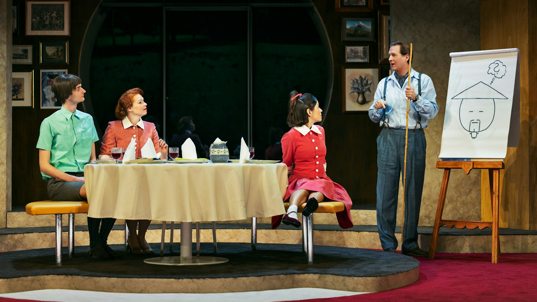 „Der Chinese“
von Benjamin Lauterbach in der Regie von Daniel Krauss