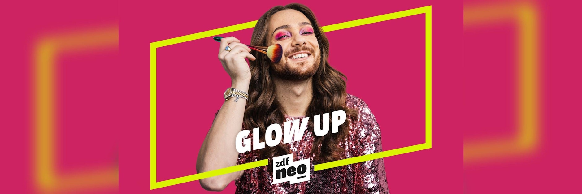 Riccardo Simonetti sucht jetzt in einer Casting-Show Deutschlands besten Make-up-Artist.