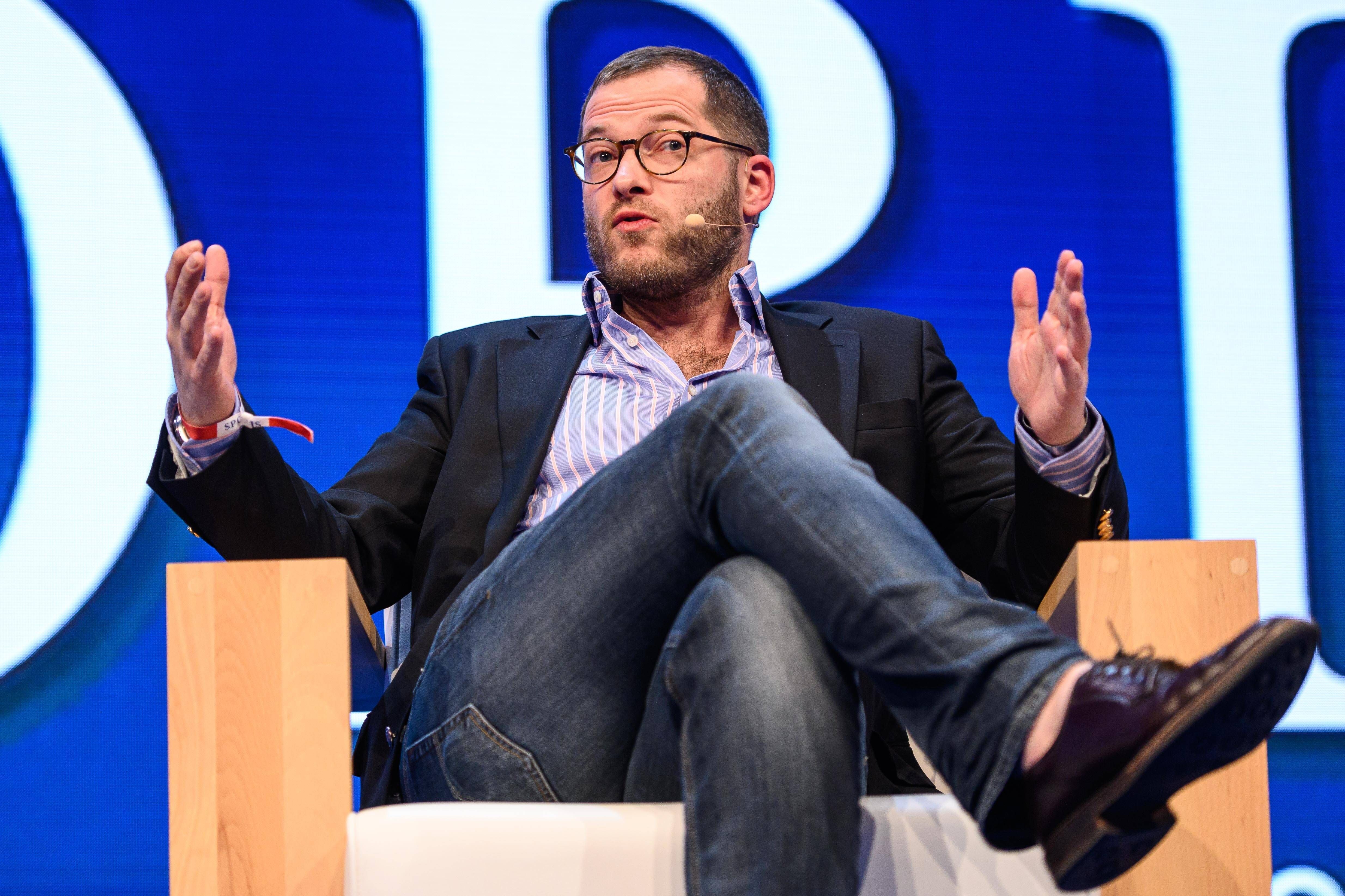 Image - Ex-Bild-Chef bald so abgedreht wie der Michael Wendler? Julian Reichelt empört mit Anti-Masken-Aufruf