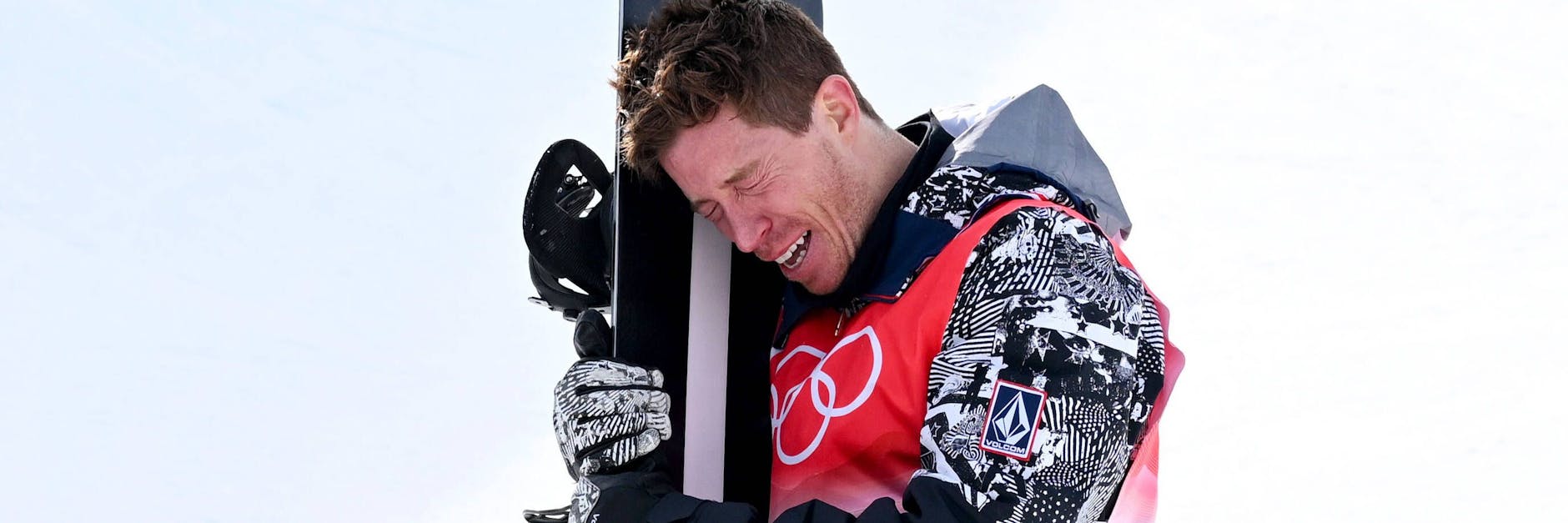 Jahrelang der Top-Star in der Halfpipe, nach dem letzten Olympia-Rennen spitze beim Tränenvergießen: Shaun White