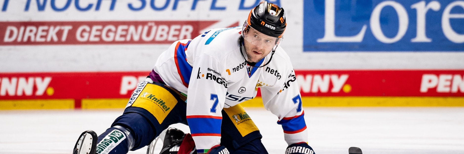 Eisbären-Kapitän Frank Hördler macht sich fit für den DEL-Neustart nach Olympia und mindestens ein weiteres Jahr im EHC-Trikot.