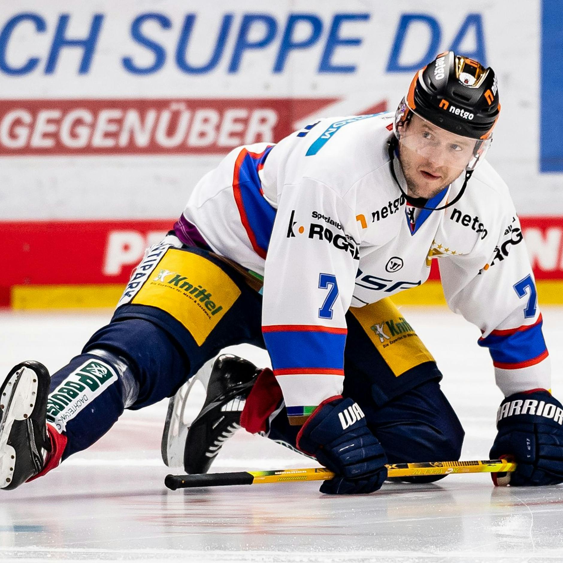 Eisbären-Kapitän Frank Hördler (37): Alles klar mit dem neuen Vertrag