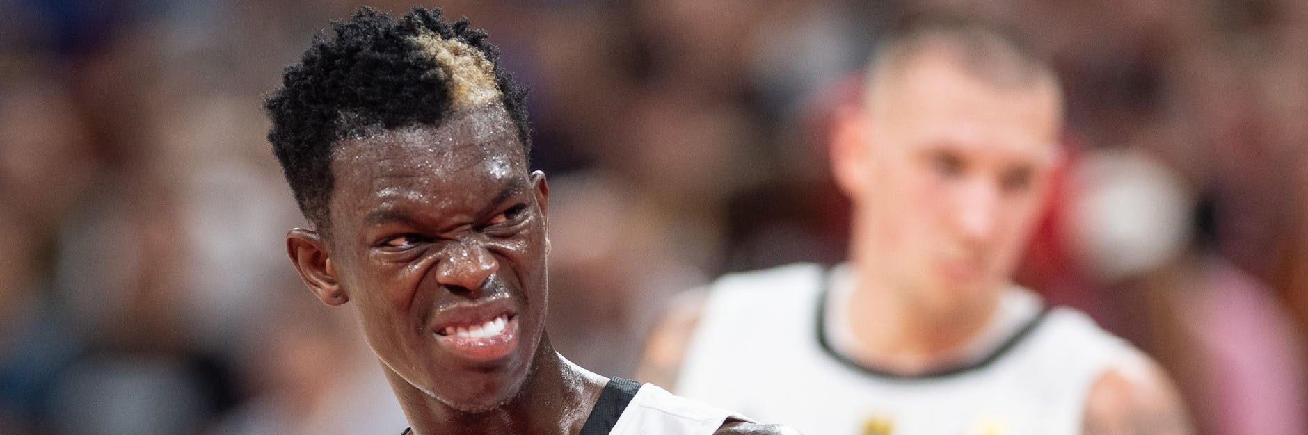 Wird nicht allzu happy sein, nun für die Houston Rockets zu spielen: Deutschlands NBA-Star Dennis Schröder.