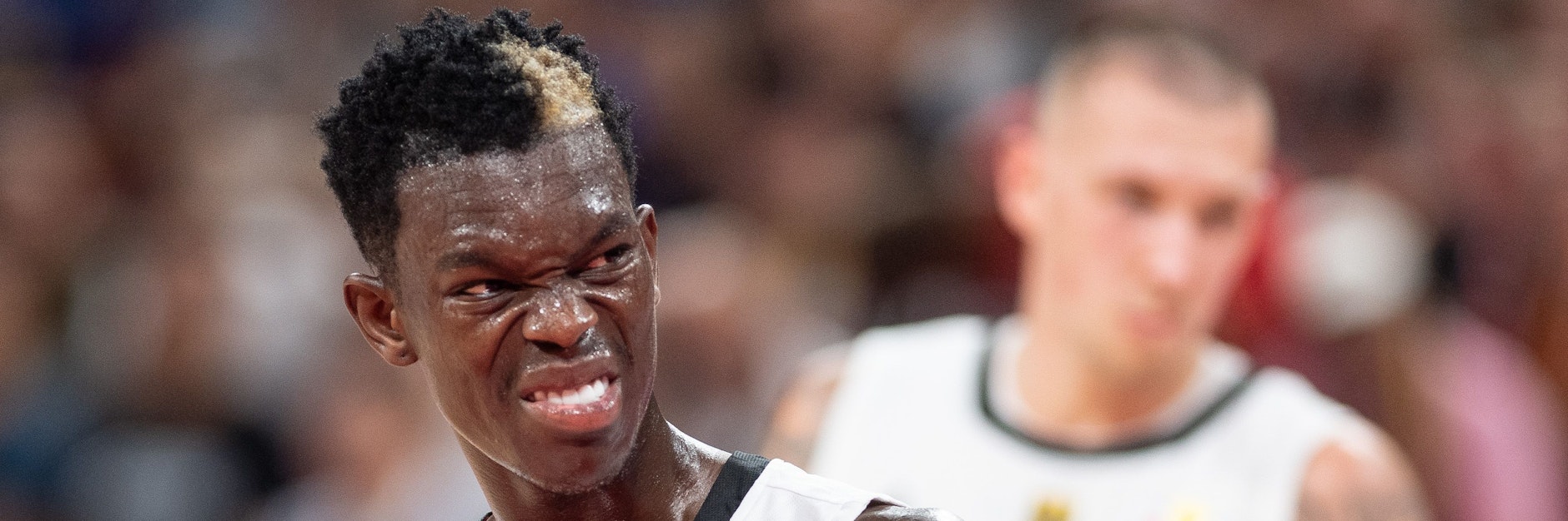 Wird nicht allzu happy sein, nun für die Houston Rockets zu spielen: Deutschlands NBA-Star Dennis Schröder.