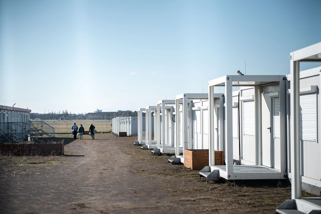 Berlin, Tempelhof'taki mülteci kampını ikiye katlamak istiyor