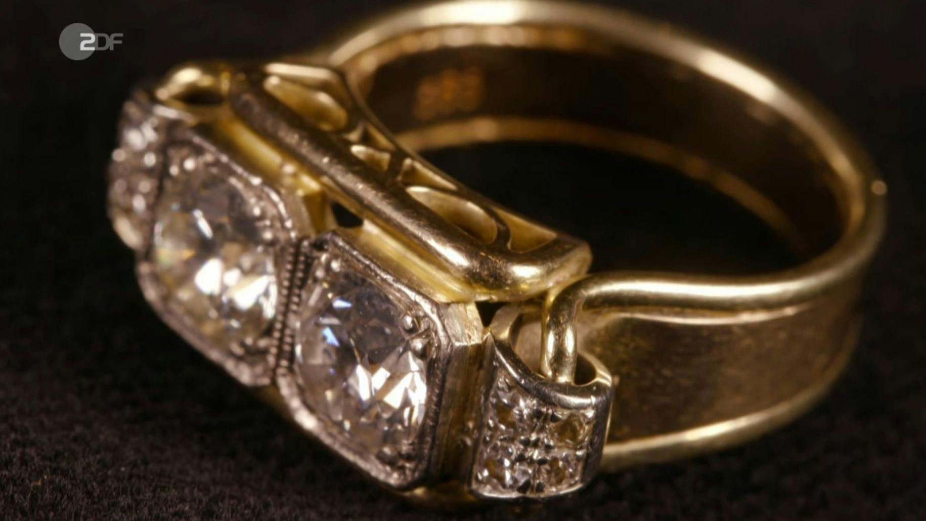 Dieser Ring wurde bei „Bares für Rares“ hoch gehandelt.