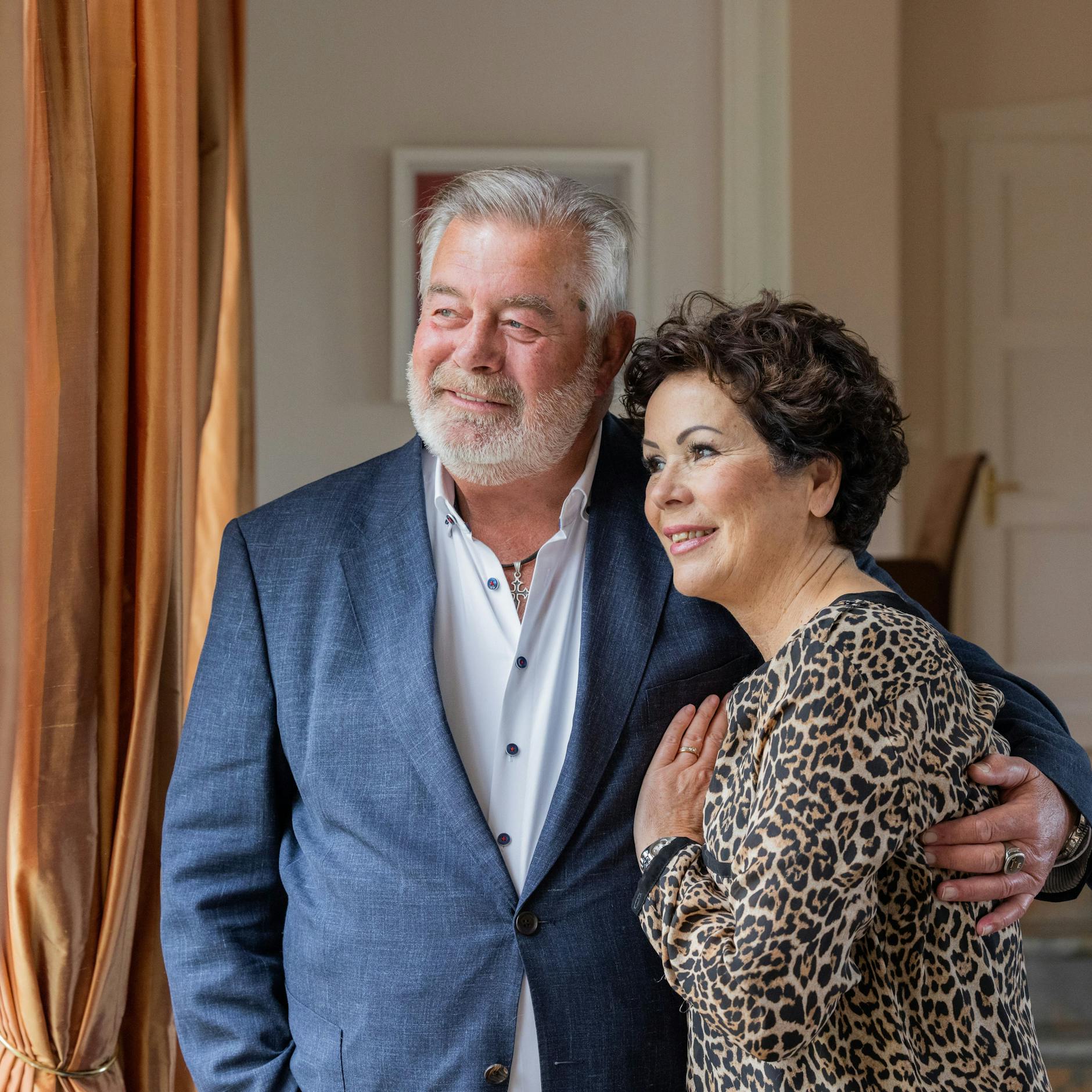 Harry Wijnvoord lernte seine Frau beim Kölner Karneval kennen.