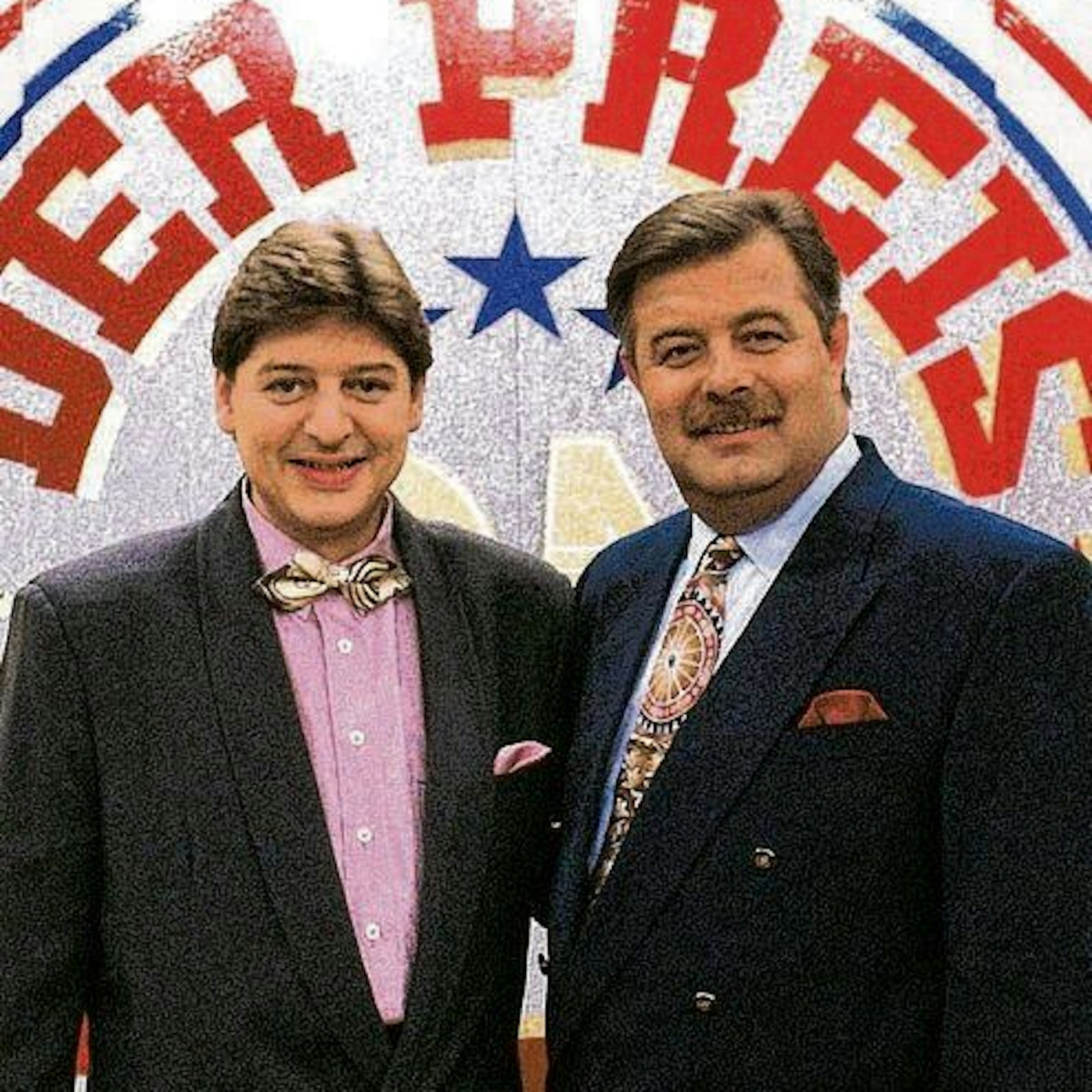 „Der Preis ist heiß“ mit Harry Wijnvoord (r.) und Walter Freiwald war von 1989 bis 1997 ein Hit am Nachmittag.