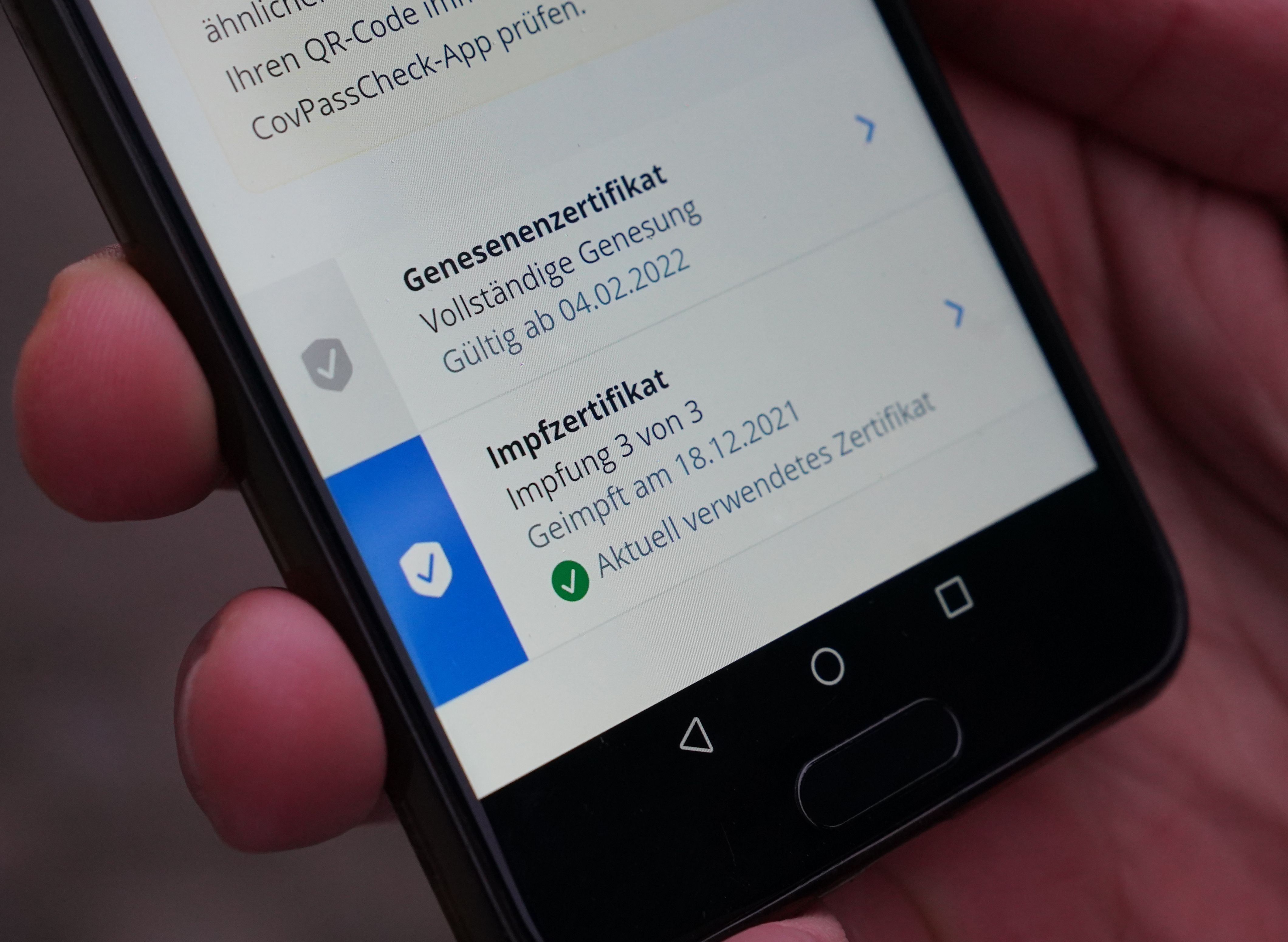 Ist der Genesenenstatus nun doch für sechs Monate gültig?