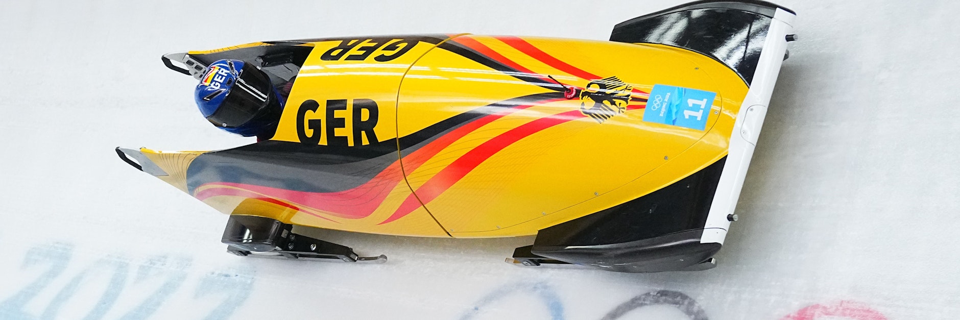 Malaika Jamanka, Berlins Zweierbob-Olympiasiegerin von 2018, kann trotz EM-Titel dem Monobob nicht viel abgewinnen.