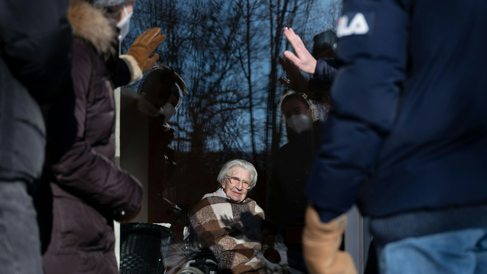 Mina Hehn war fünf Jahre alt, als die Spanische Grippe sich 1918 ausbreitete.