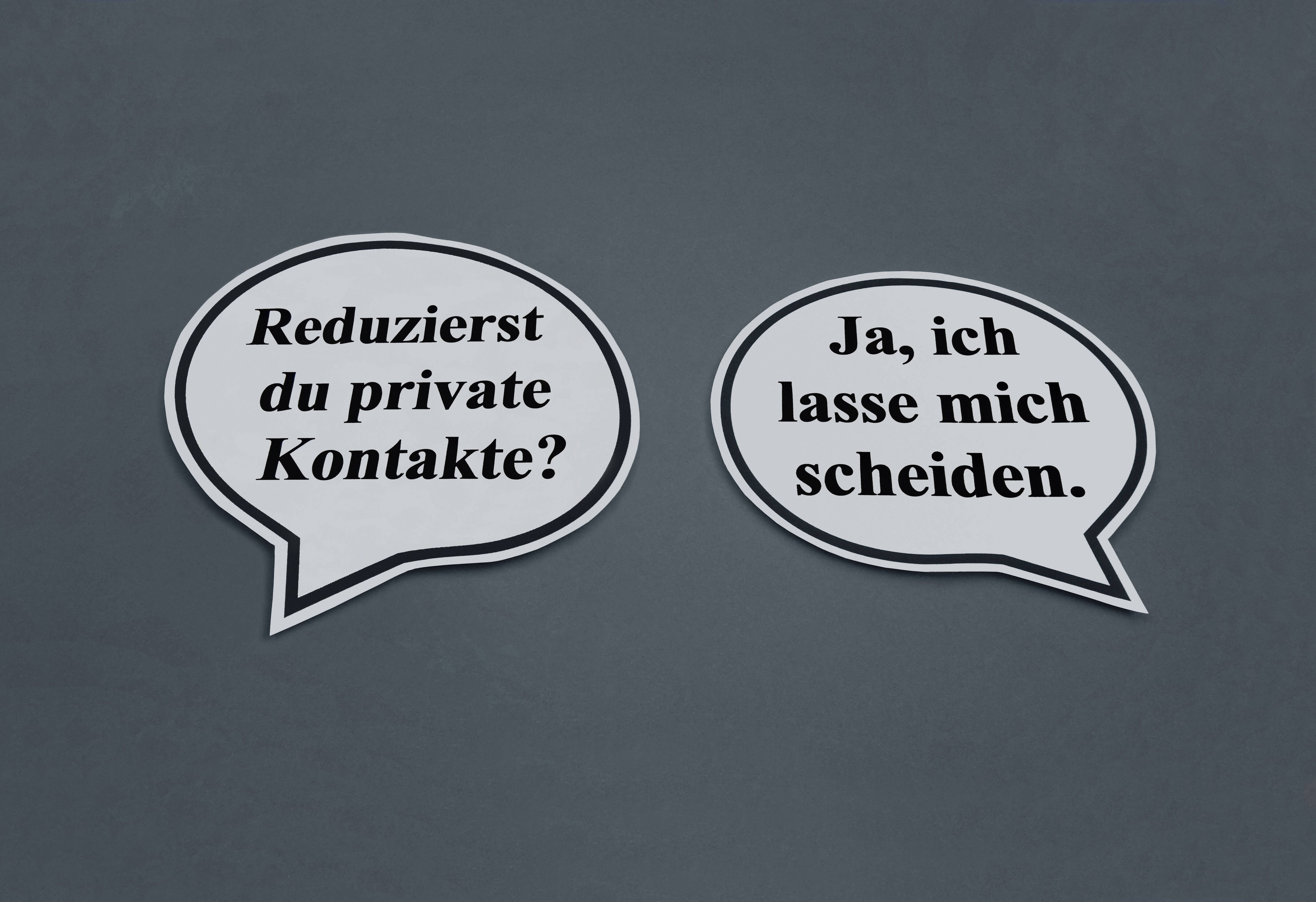 Image - Beengte Verhältnisse, zu viel Zeit miteinander: Wie die Corona-Pandemie Ehen auseinanderreißt
