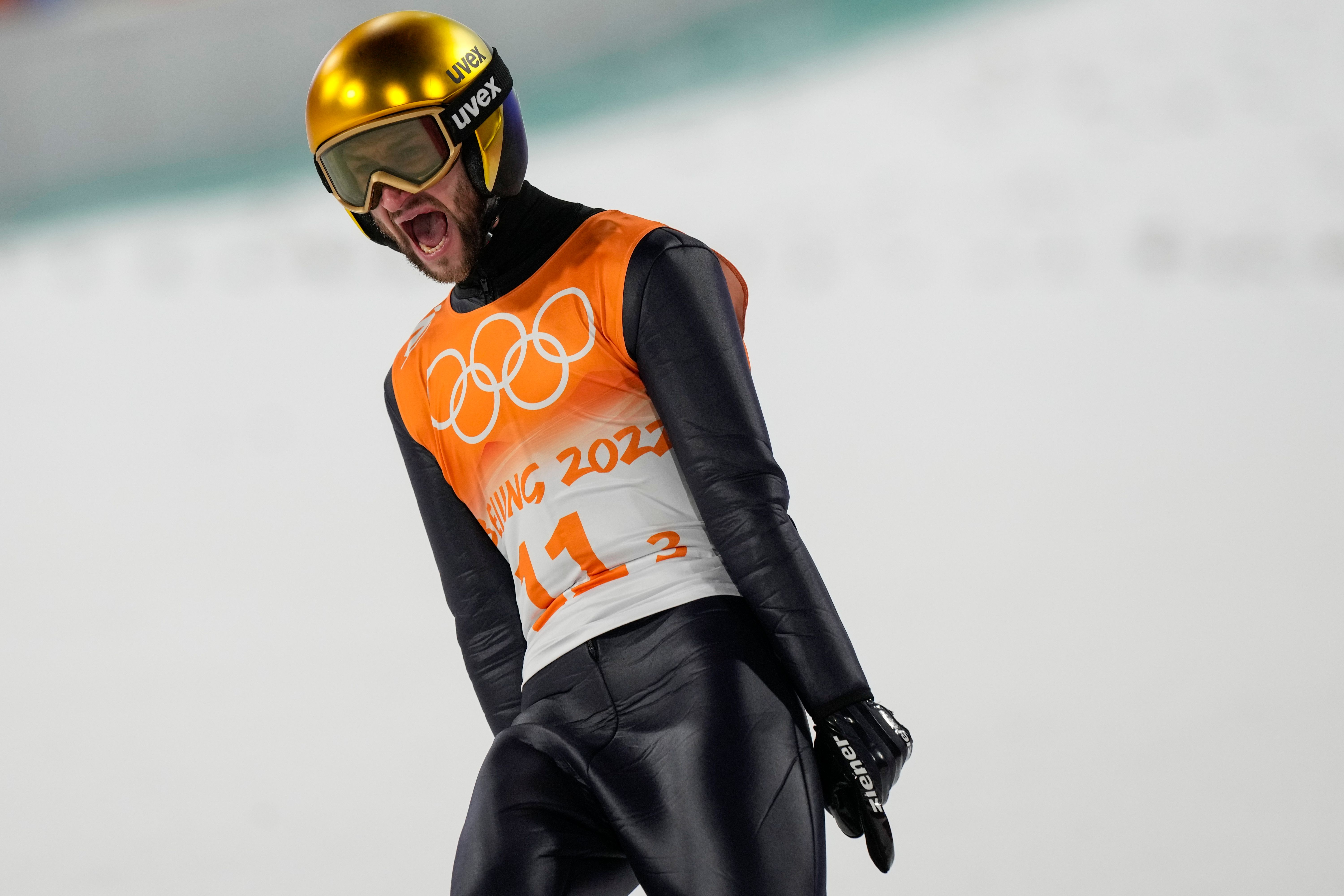 Image - Der Olympia-Montag auf einen Blick: 44 Zentimeter Vorprung! Skispringer gewinnen Showdown um Bronze +++ Laura Nolte verpasst Medaille im Monobob +++ Dreifach-Erfolg im Zweierbob möglich +++