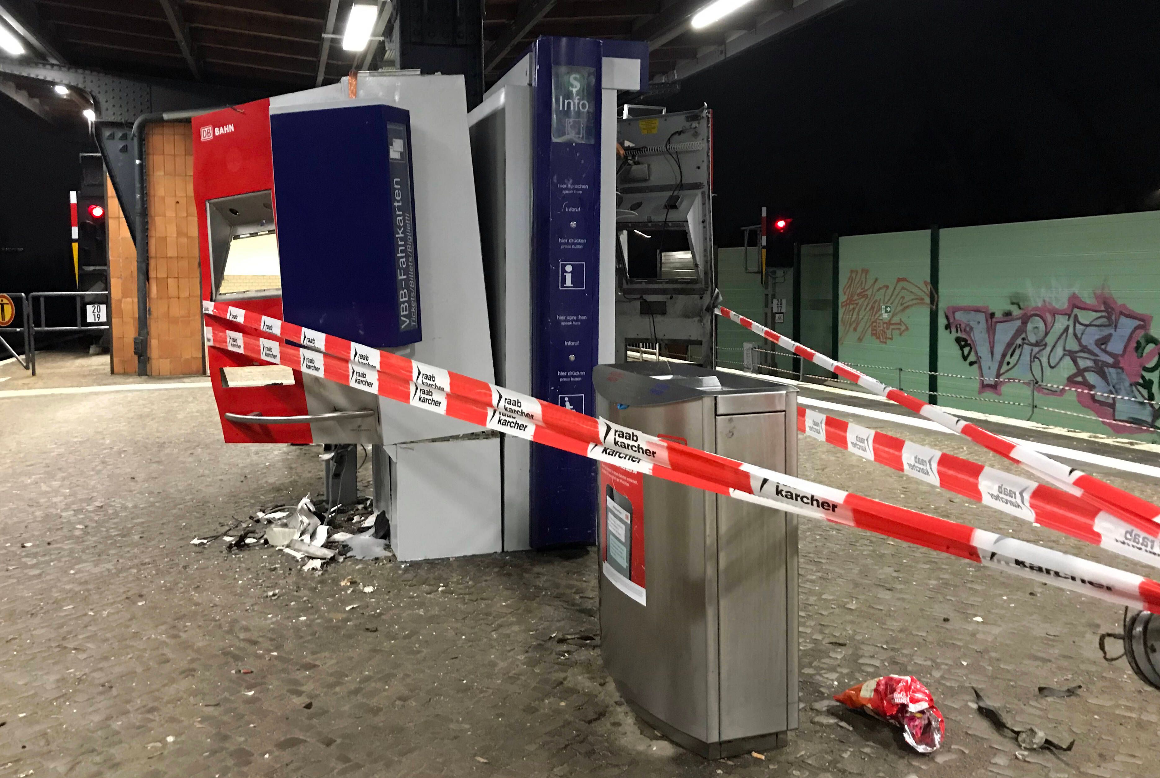 Die traurige Randale-Tabelle: Auf DIESEN Berliner Bahnhöfen wüten die Vandalen am schlimmsten