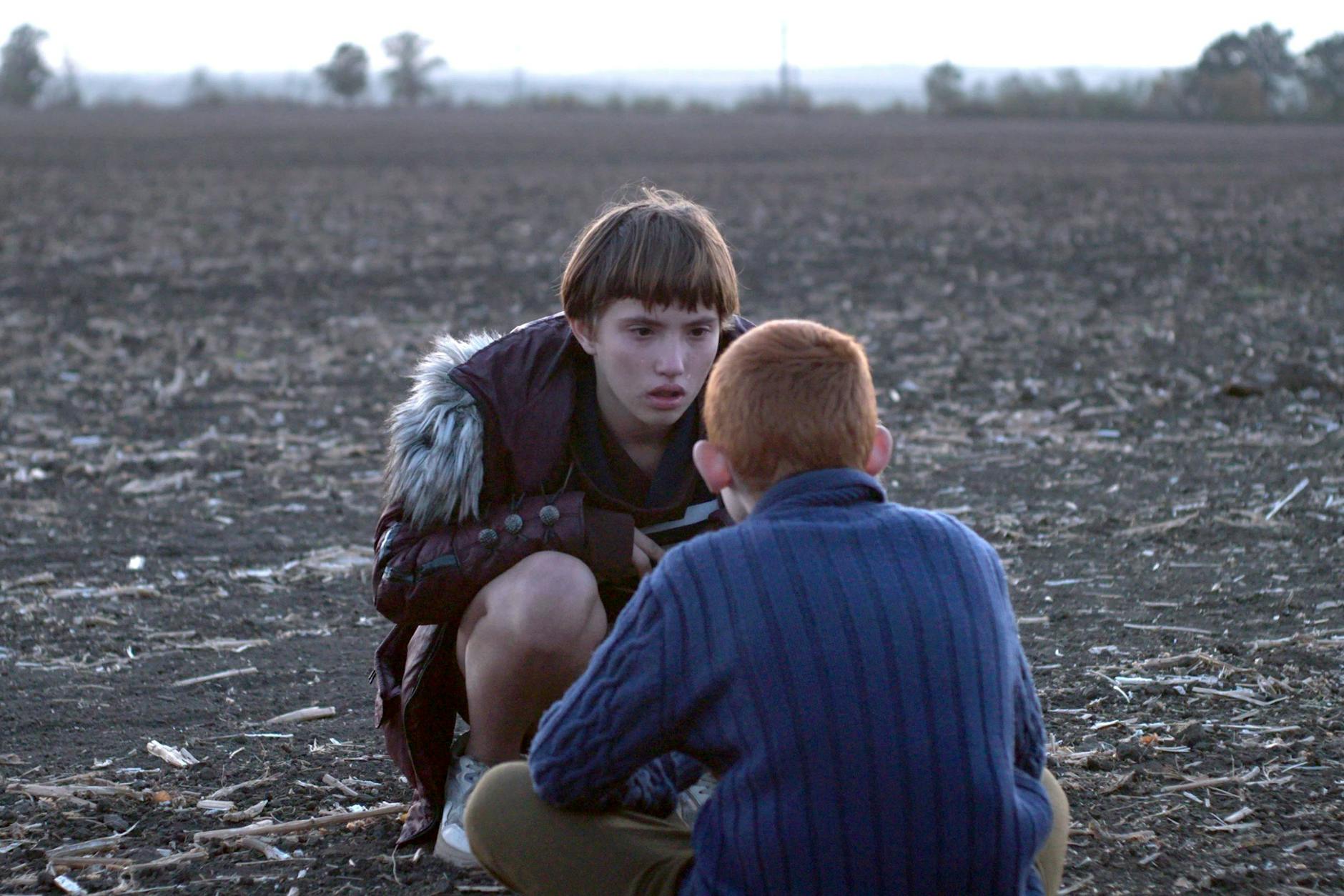 Szene aus dem Film „Terykony“ (Taubes Gestein) von Taras Tomenko.