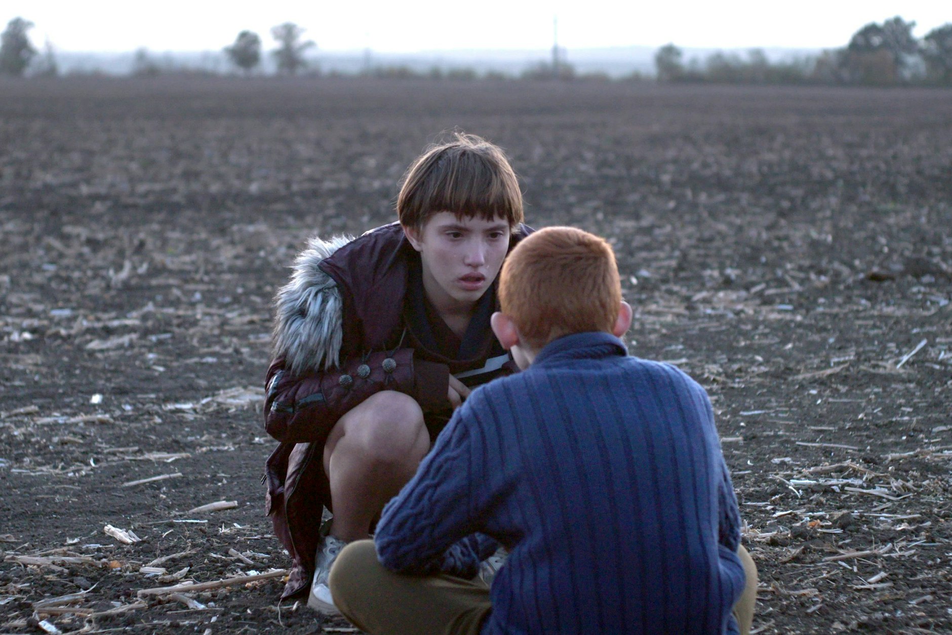 Szene aus dem Film „Terykony“ (Taubes Gestein) von Taras Tomenko.