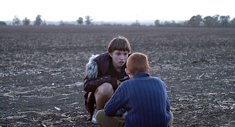 Szene aus dem Film „Terykony“ (Taubes Gestein) von Taras Tomenko.