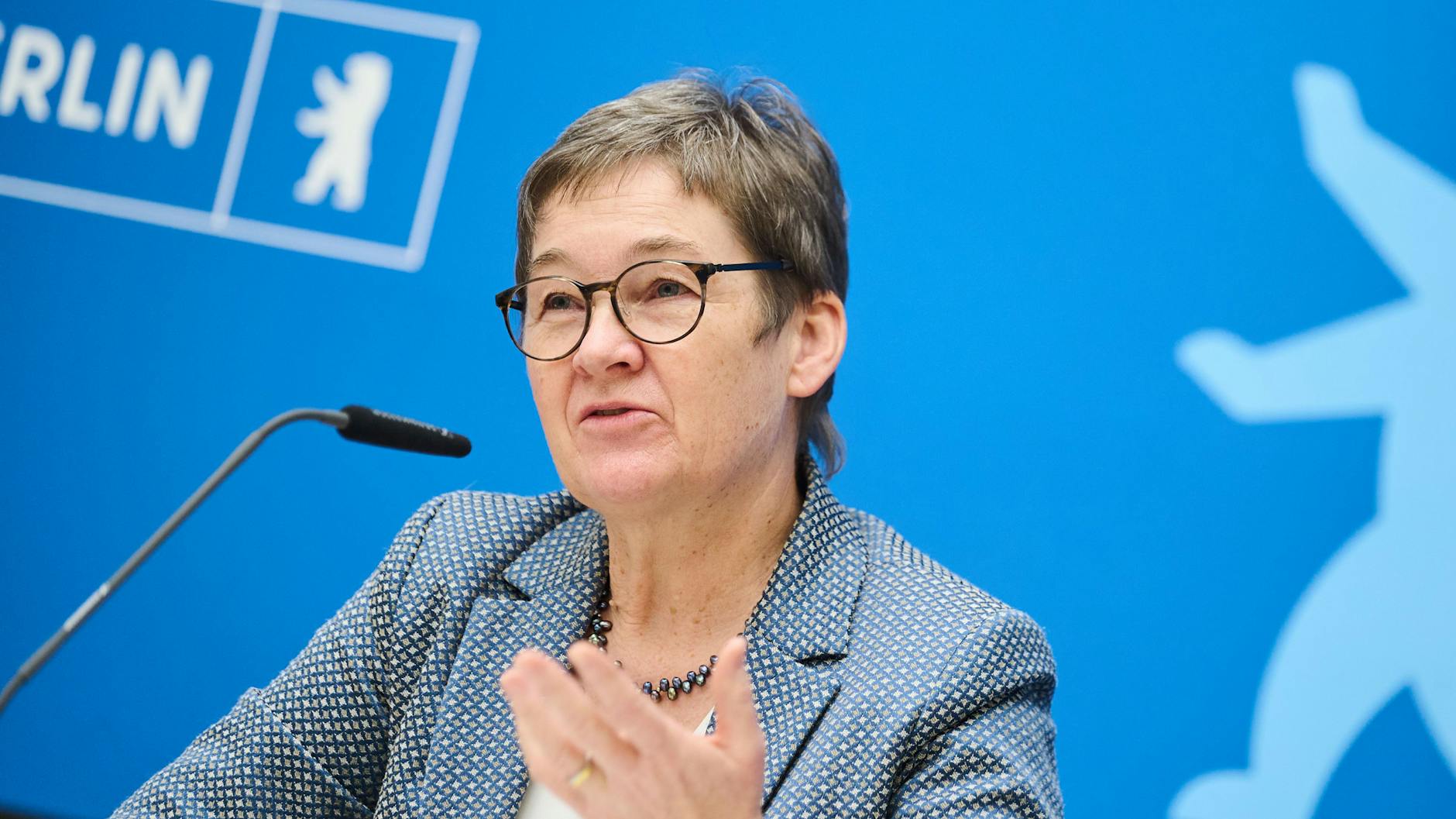 Gesundheitssenatorin Ulrike Gote (Grüne).