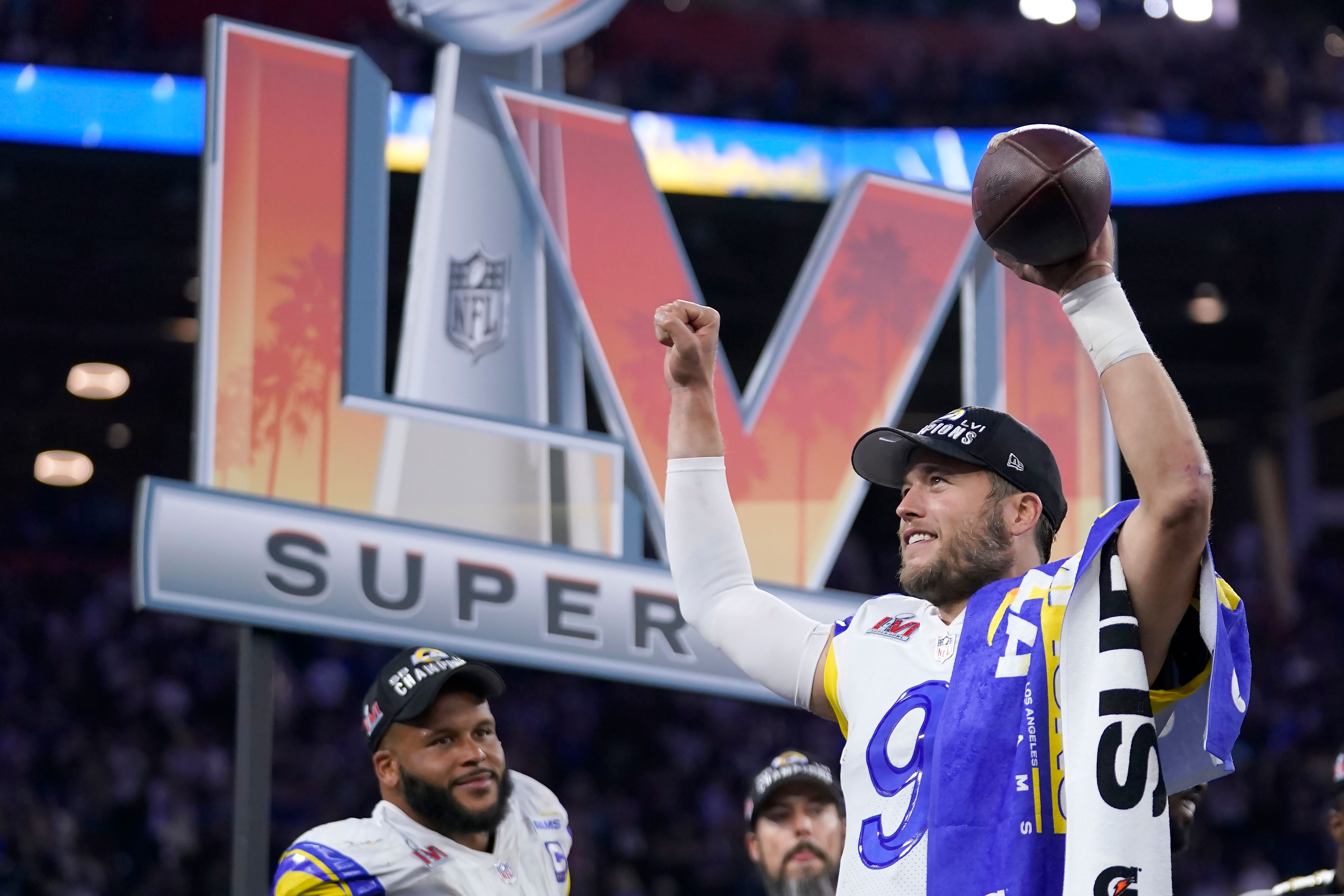 Image - Rams gewinnen Super Bowl gegen Bengals und feiern Megaparty in LA
