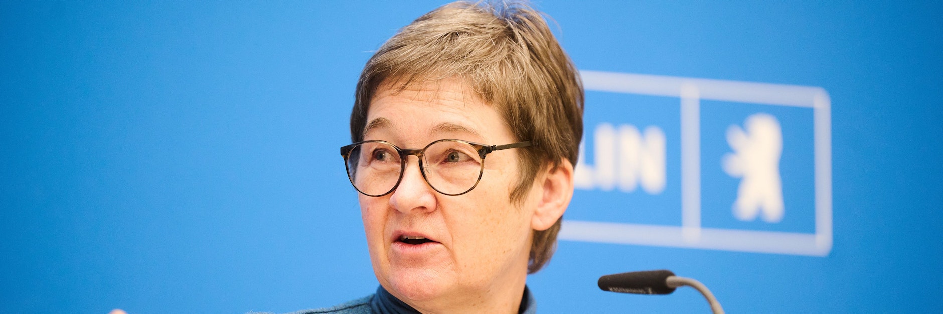 Berlins grüne Gesundheitssenatorin Ulrike Gote.