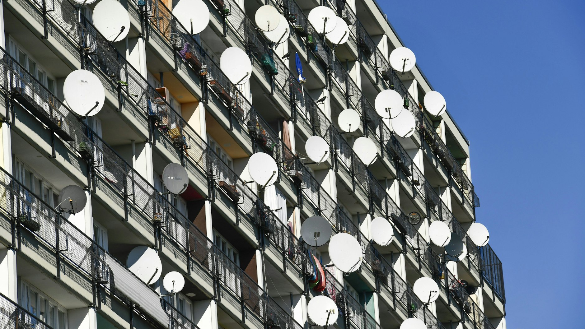 Der Sozialpalast in Schöneberg, offiziell Pallasseum genannt.
