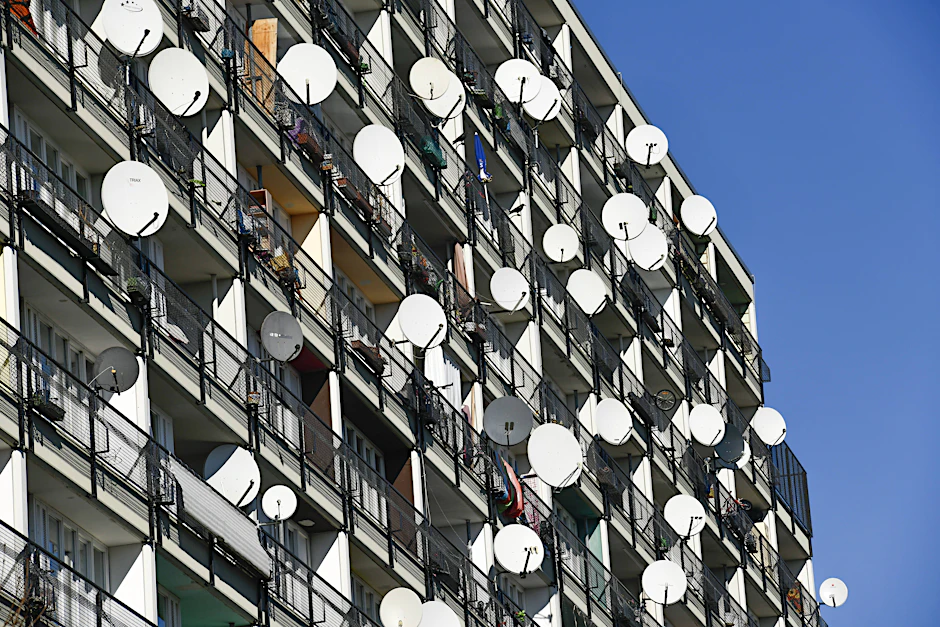 Der Sozialpalast in Schöneberg, offiziell Pallasseum genannt.