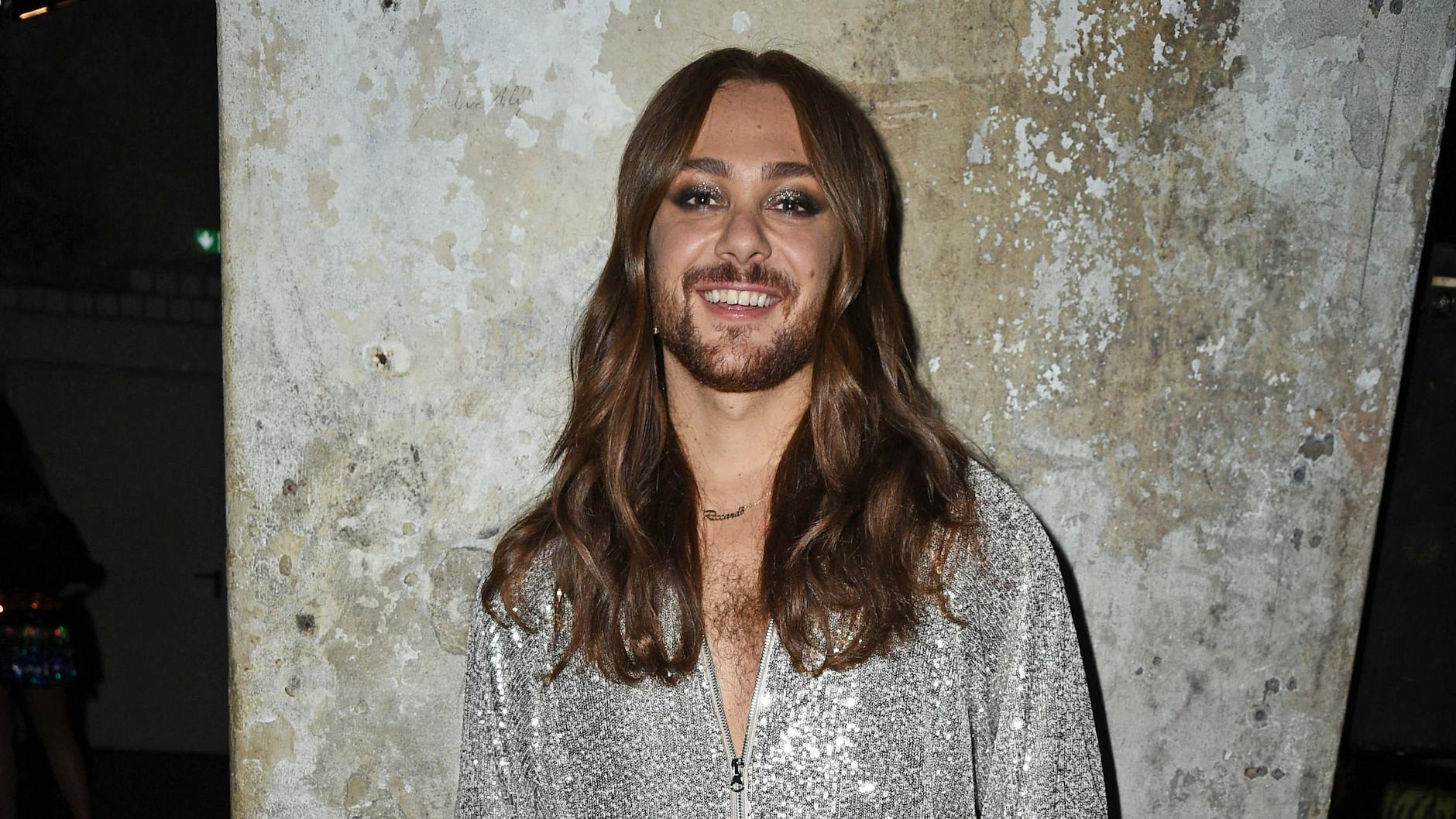 Riccardo Simonetti tritt meistens geschminkt in der Öffentlichkeit auf.