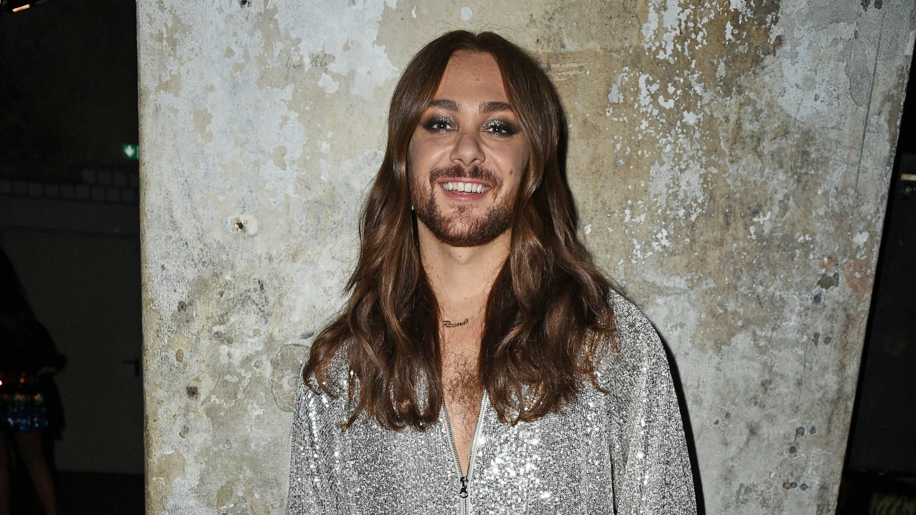 Riccardo Simonetti tritt meistens geschminkt in der Öffentlichkeit auf.