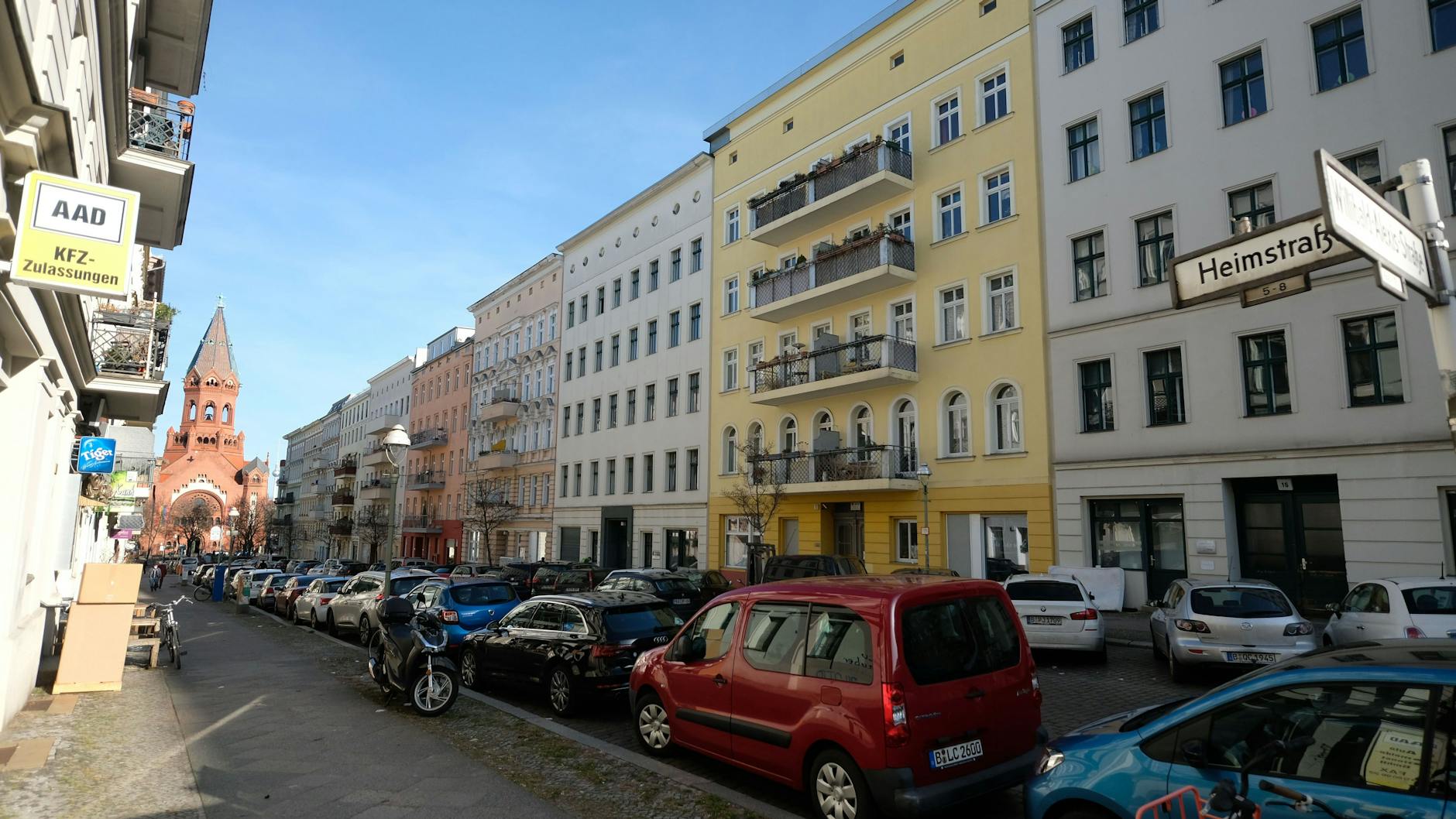 Heimstraße 17 in Kreuzberg: Der Bezirk hatte hier das Vorkaufsrecht zugunsten der landeseigenen WBM ausgeübt.