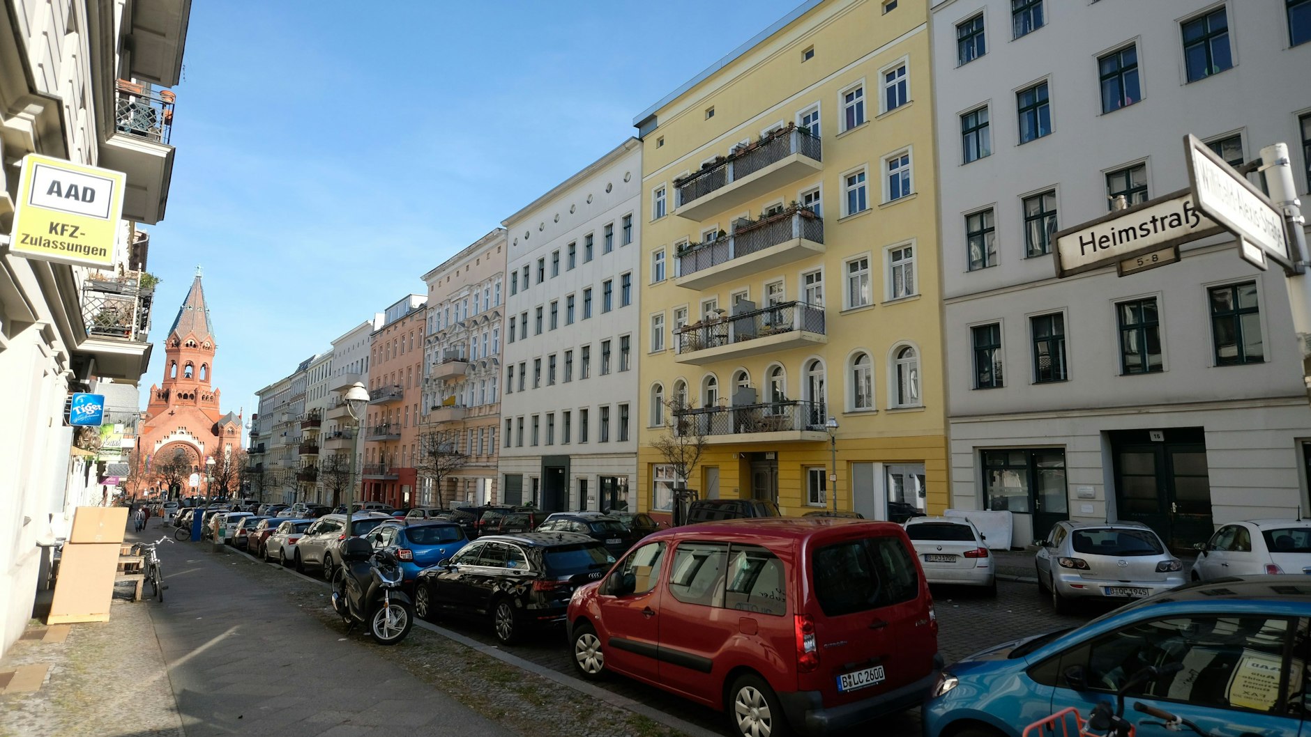 Heimstraße 17 in Kreuzberg: Der Bezirk hatte hier das Vorkaufsrecht zugunsten der landeseigenen WBM ausgeübt.