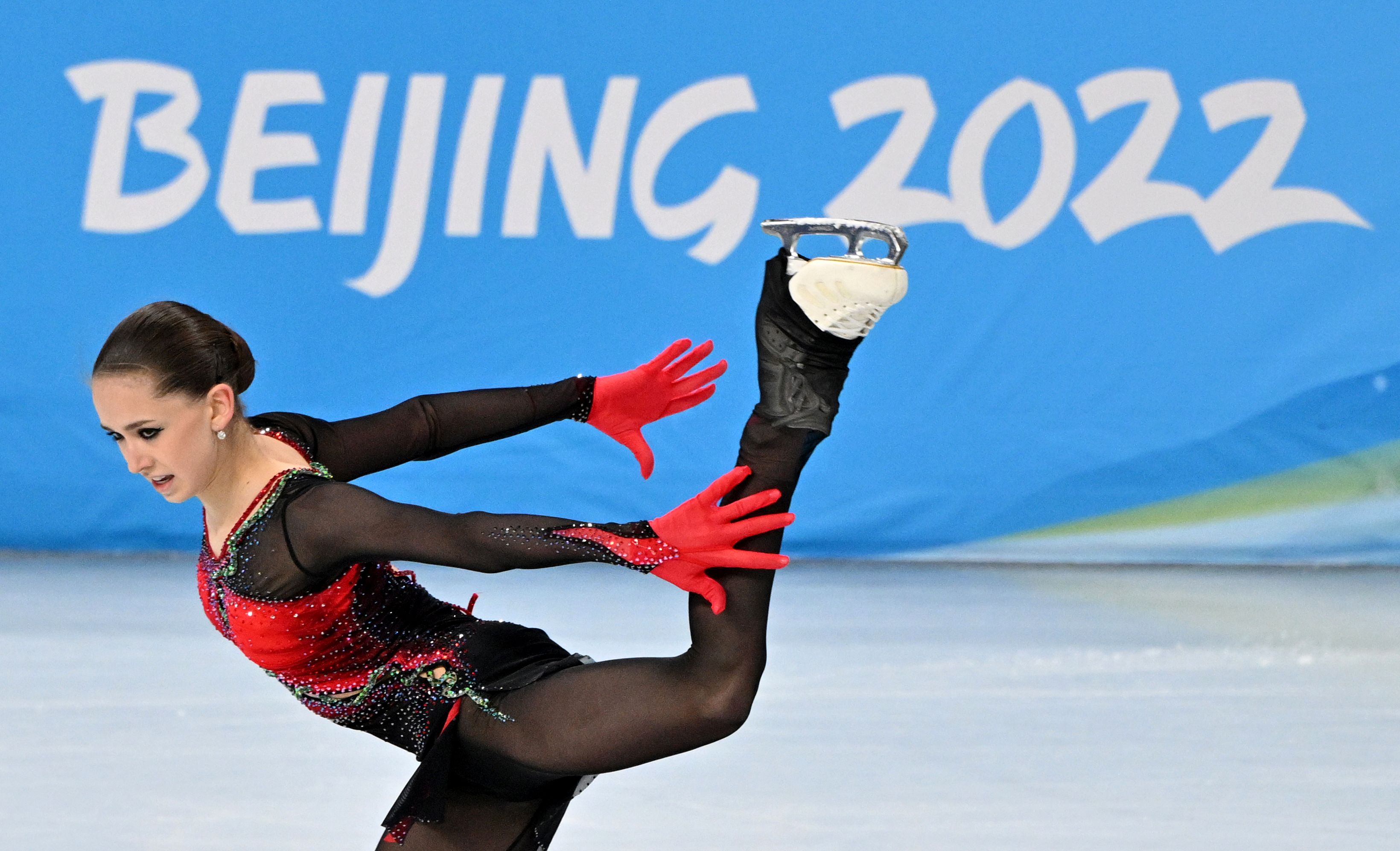 Image - Nach Doping-Drama bei Olympia: 15-jähriges Wunderkind Kamila Walijewa darf um zweites Gold laufen