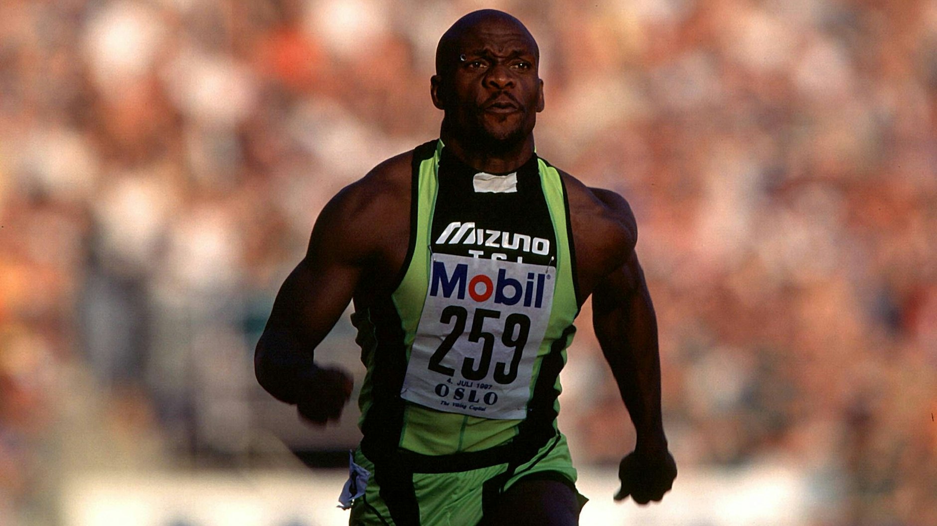 Erklärte seinen&nbsp;zu hohen Testosteron-Wert mit zu viel Sex:&nbsp;US-Sprinter Denis Mitchell.