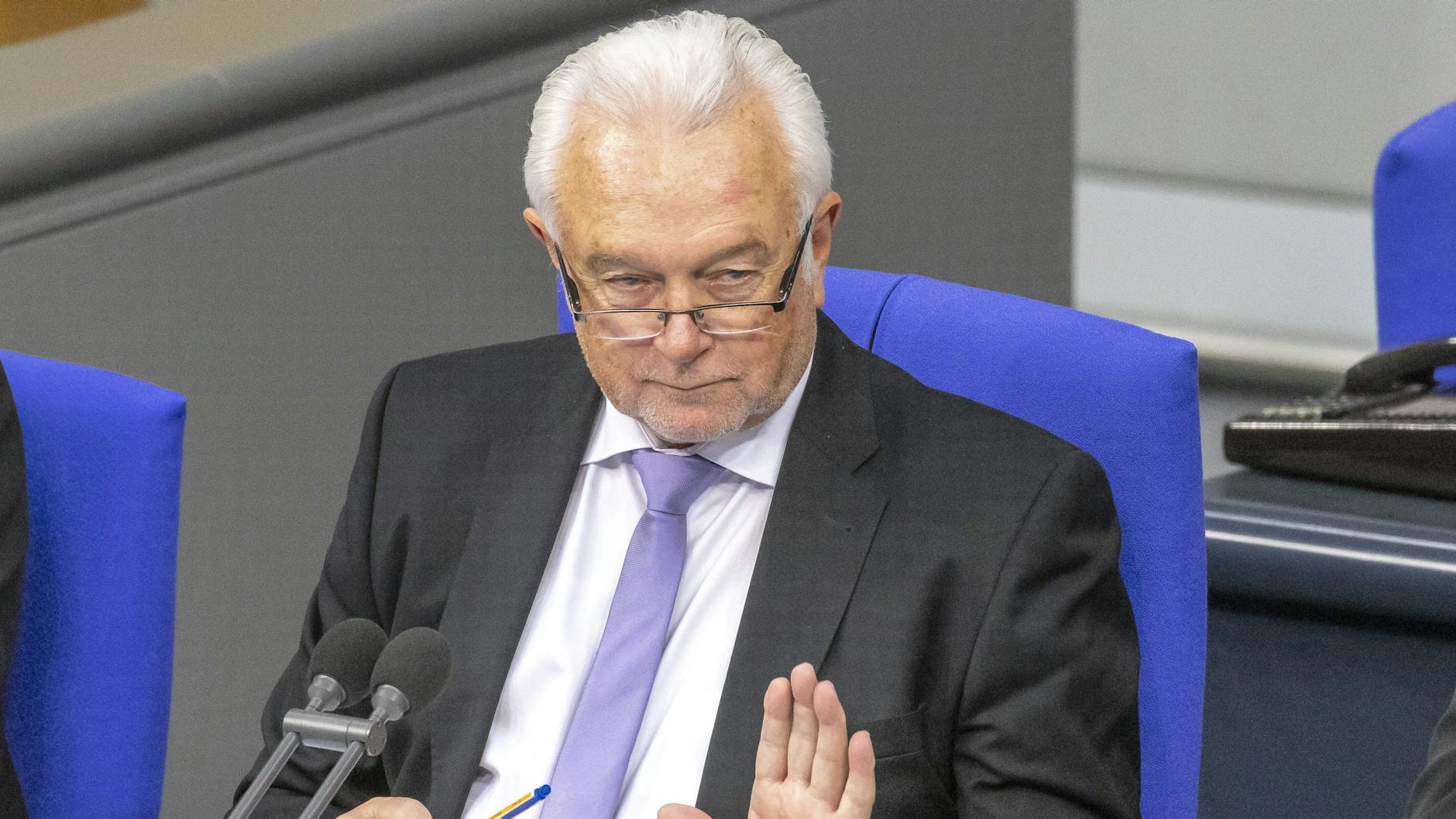 Wolfgang Kubicki ist stellvertretender FDP-Parteivorsitzender.