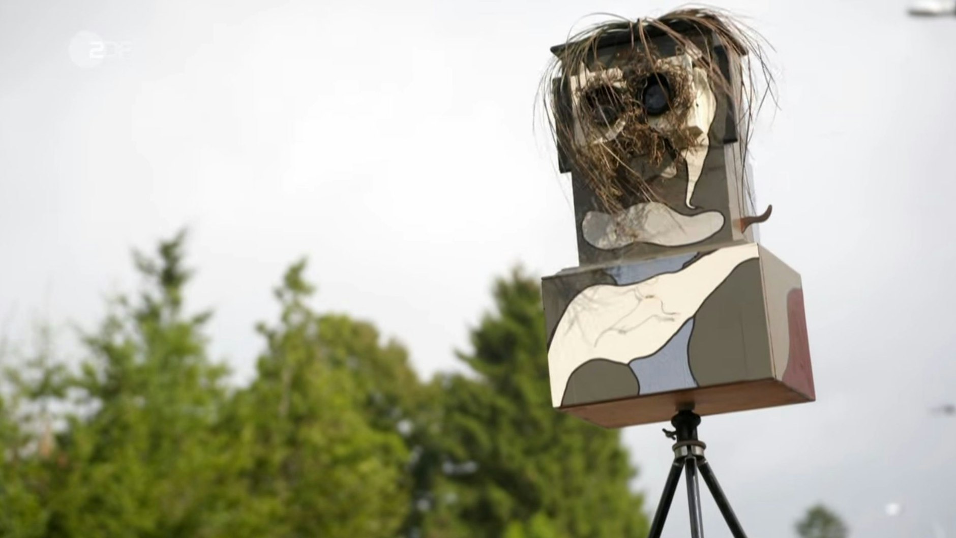 Ist jetzt eine Blitzer-Spardose: Der Stereobetrachter von „Bares für Rares“.