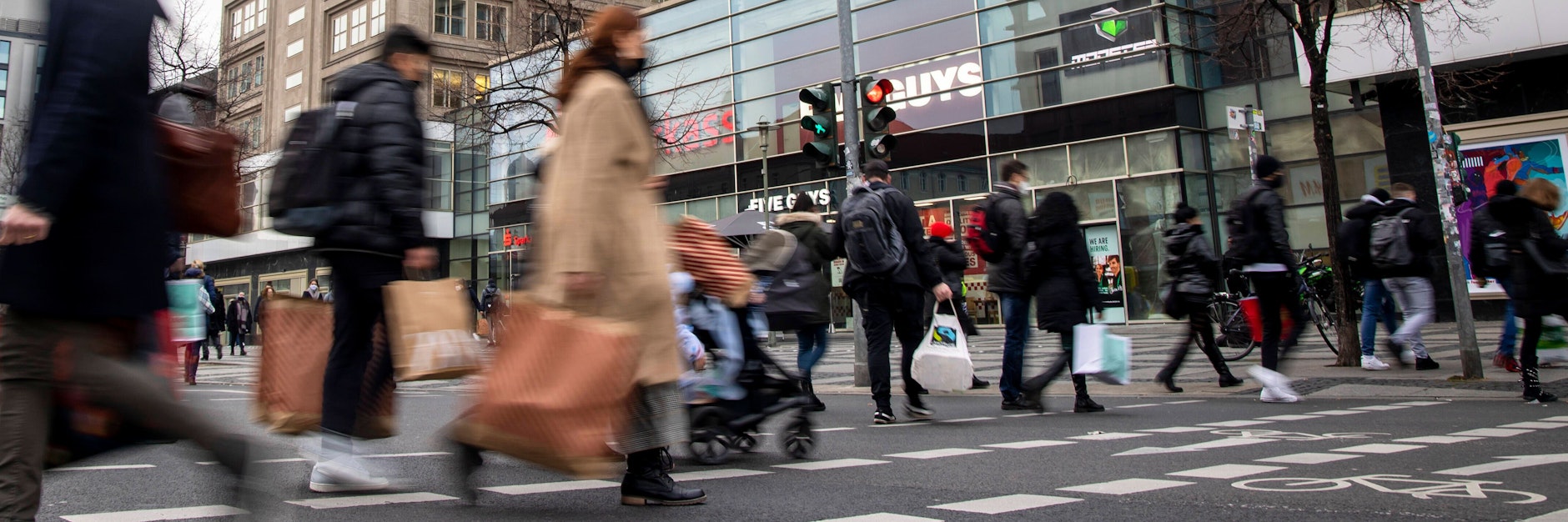 Die Geschäfte sind ab Freitag wieder für alle offen.