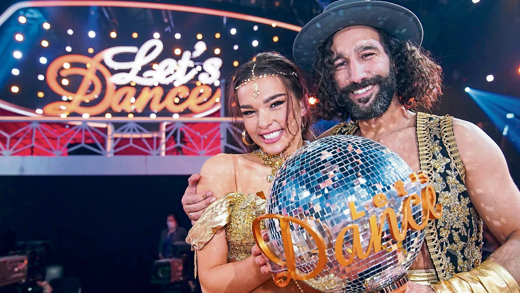 Lili Paul-Roncalli und Massimo Sinató haben 2020 bei „Let’s Dance“ gewonnen.