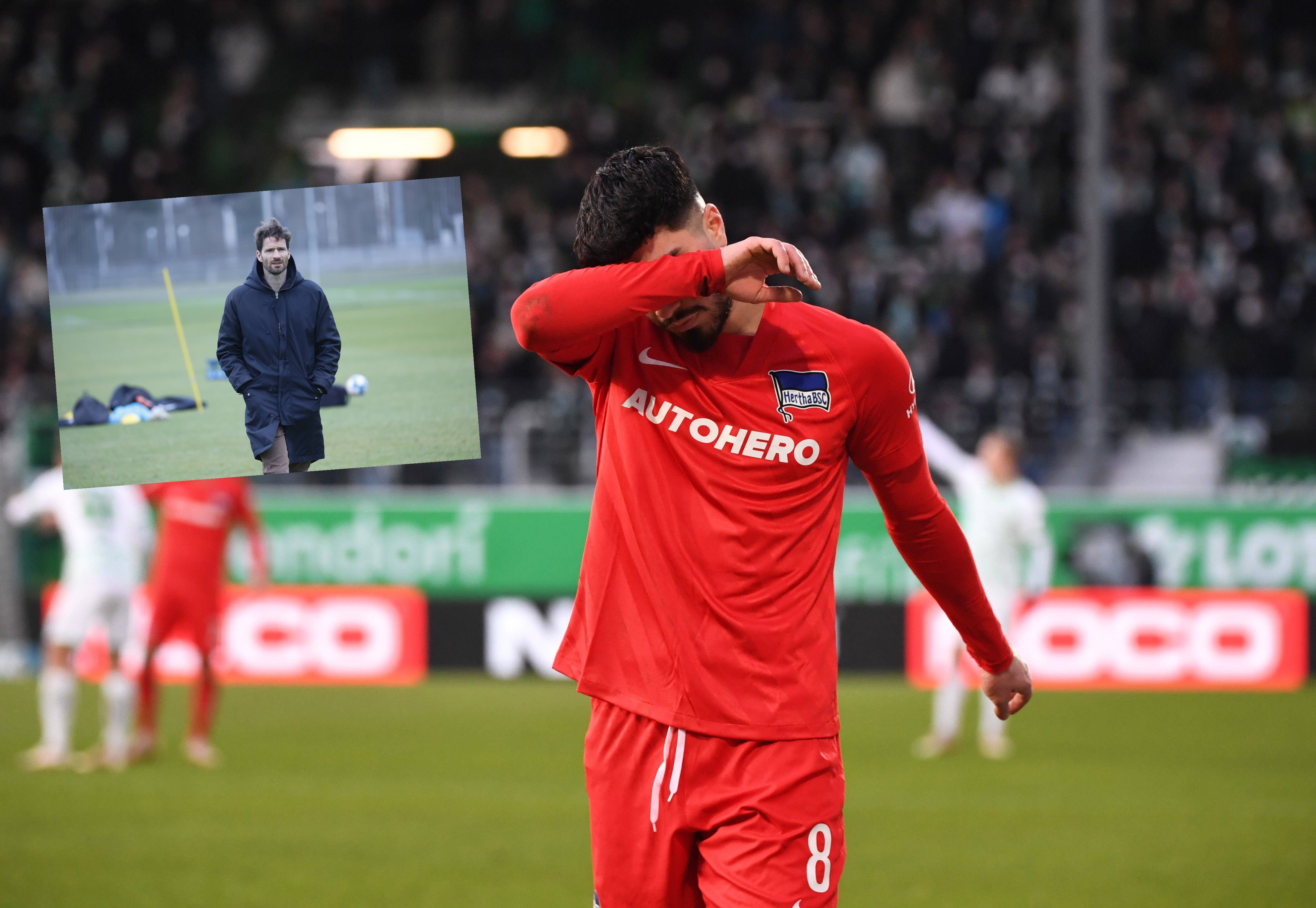 Image - Auch das noch! Corona-Alarm bei Hertha BSC: Suat Serdar und Arne Friedrich infiziert